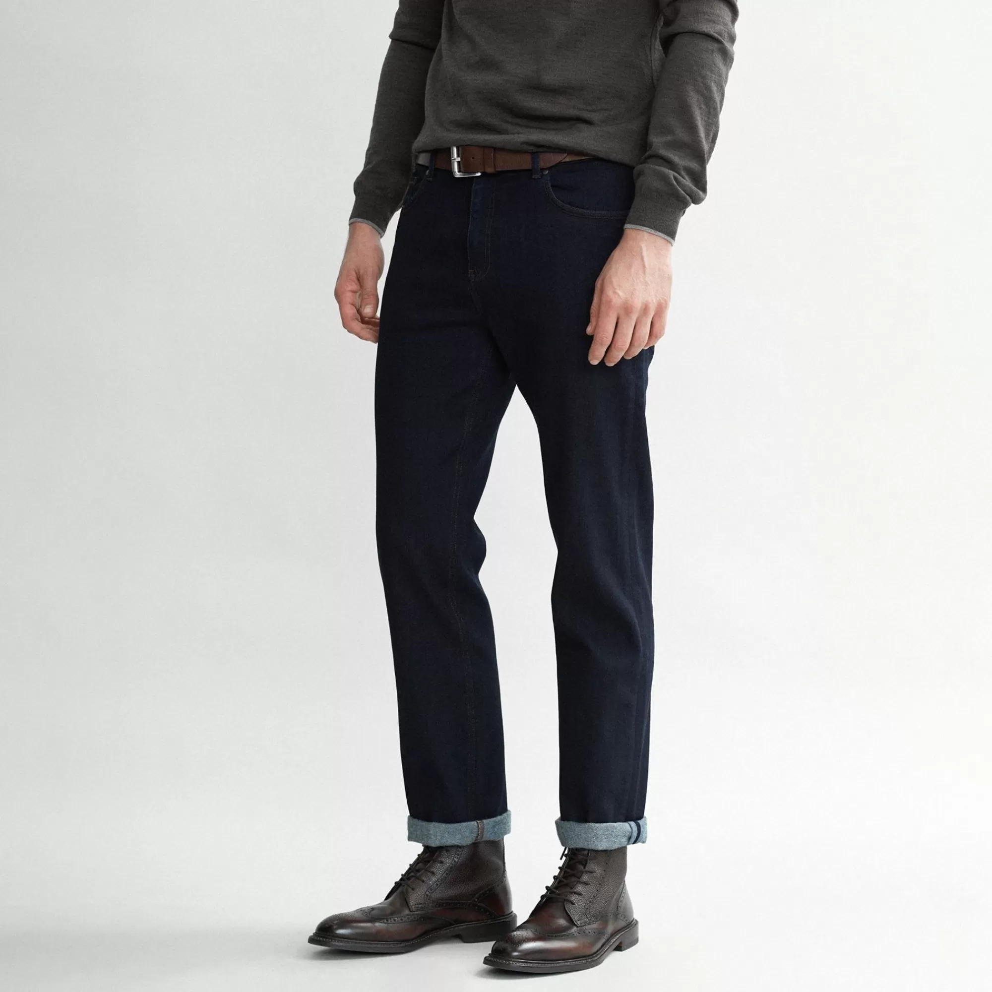 Men Oliver Sweeney Trousers^Limerick Indigo