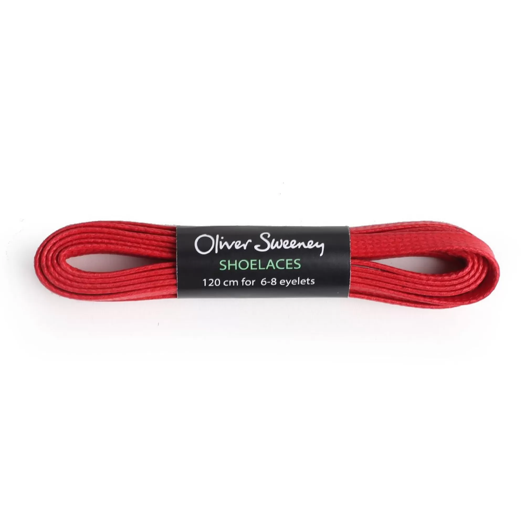 Men Oliver Sweeney Care & Repair^Long Flat Red Laces