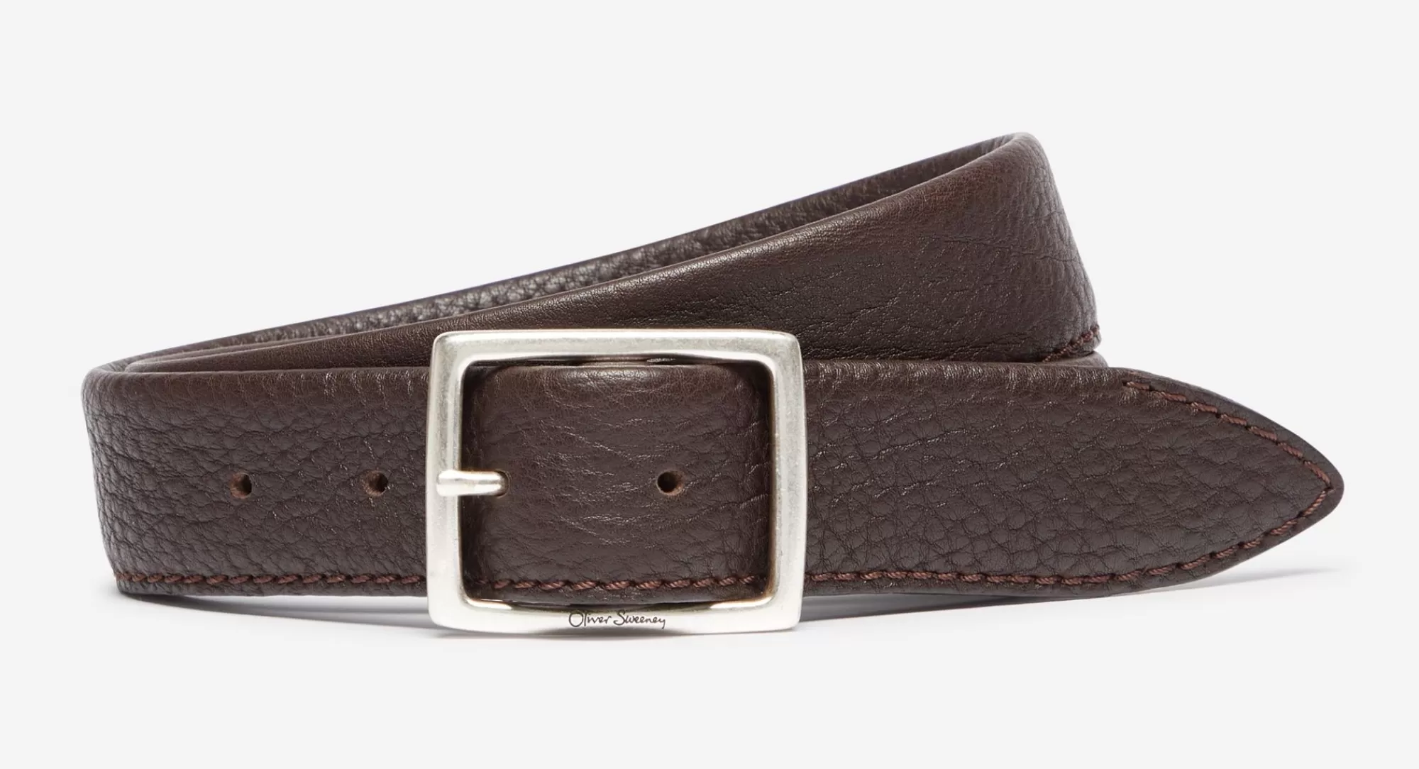 Men Oliver Sweeney Belts^Lovere Dark Brown