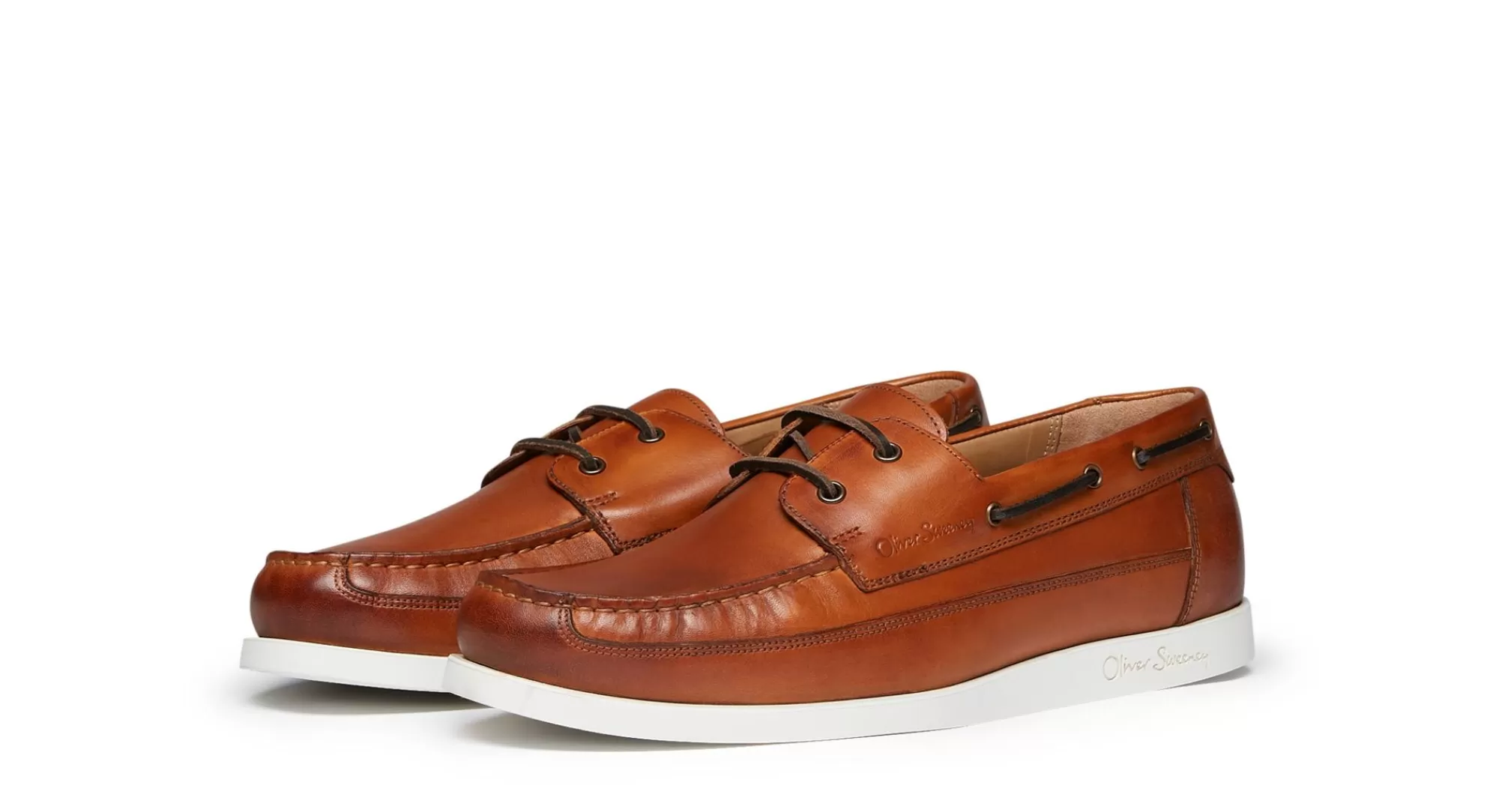 Men Oliver Sweeney Shoes^Lufton Dark Tan