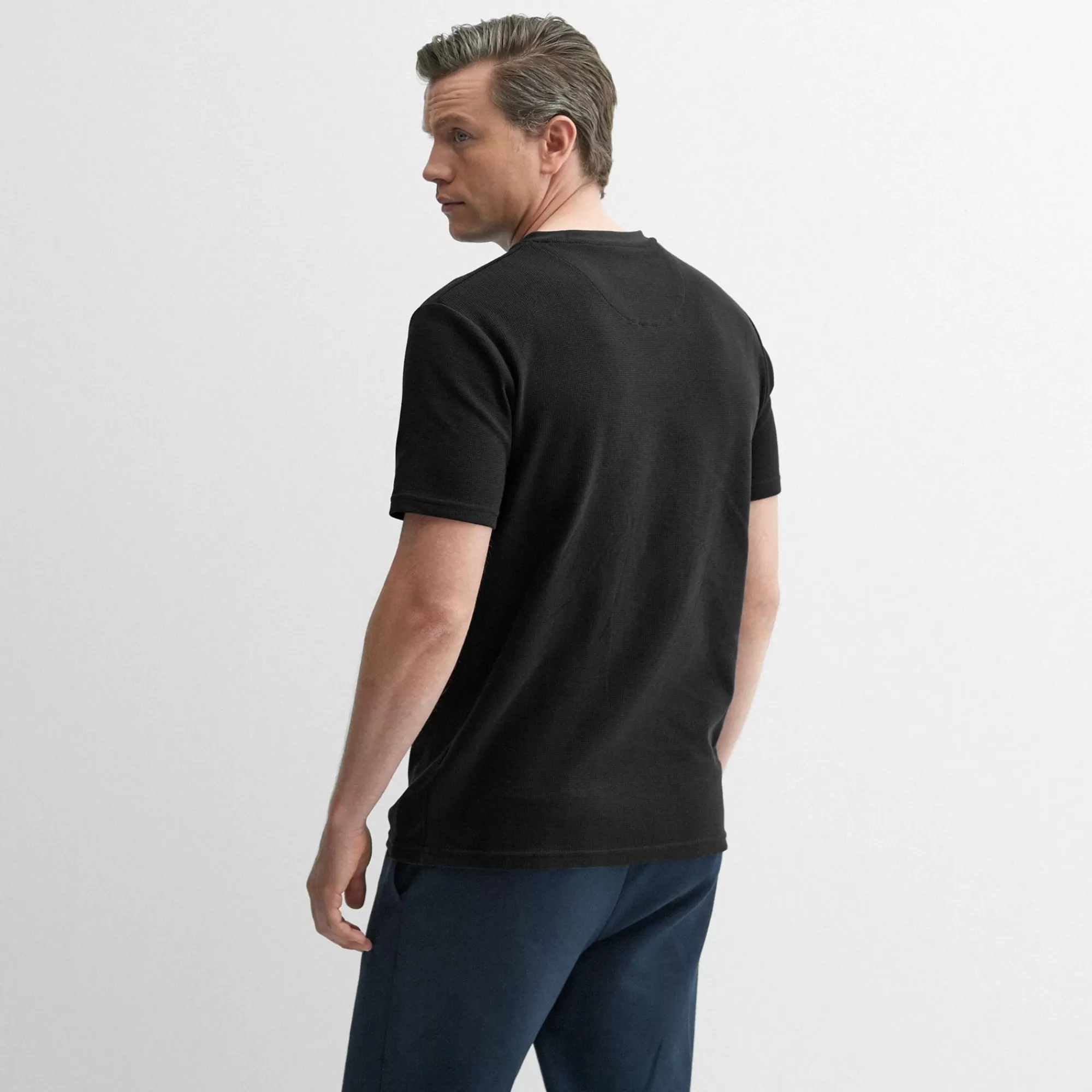 Men Oliver Sweeney T Shirts & Polos^Malin Black