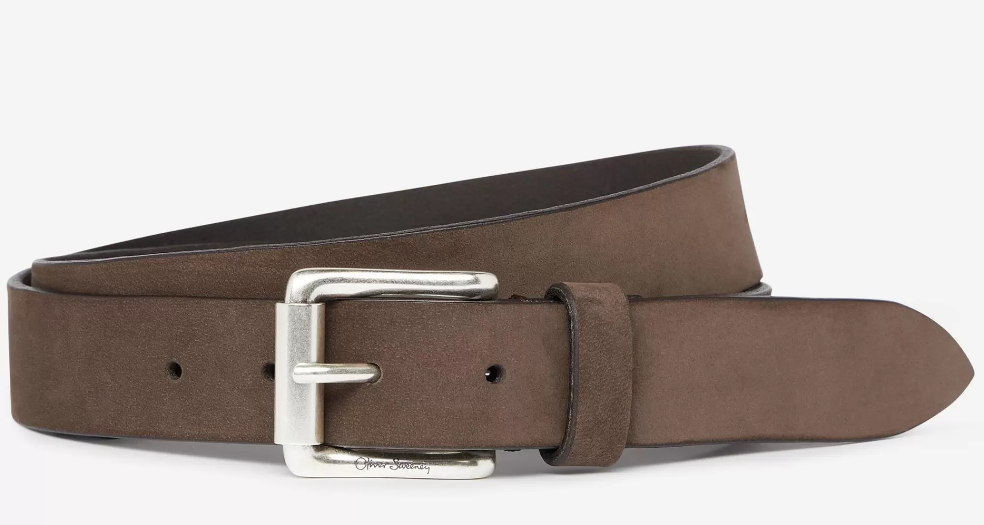 Men Oliver Sweeney Belts^Marzanemi Dark Brown