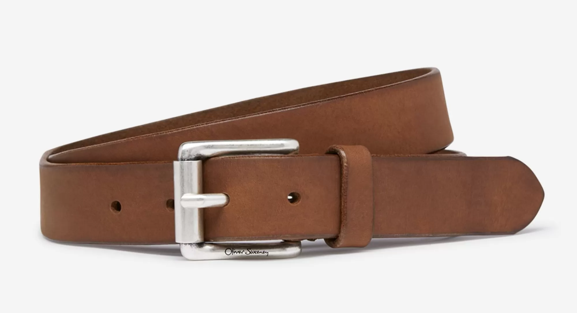 Men Oliver Sweeney Belts^Marzanemi Tan