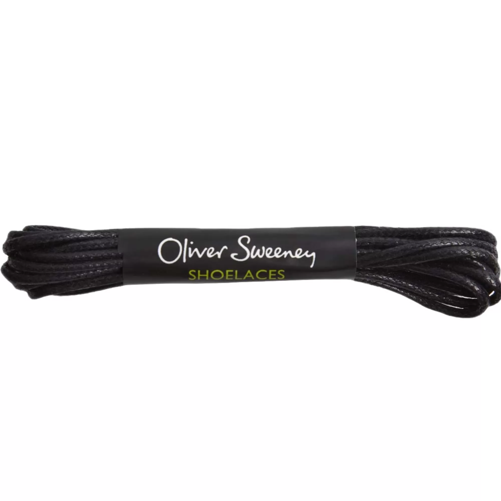 Men Oliver Sweeney Care & Repair^Medium Round Black Laces