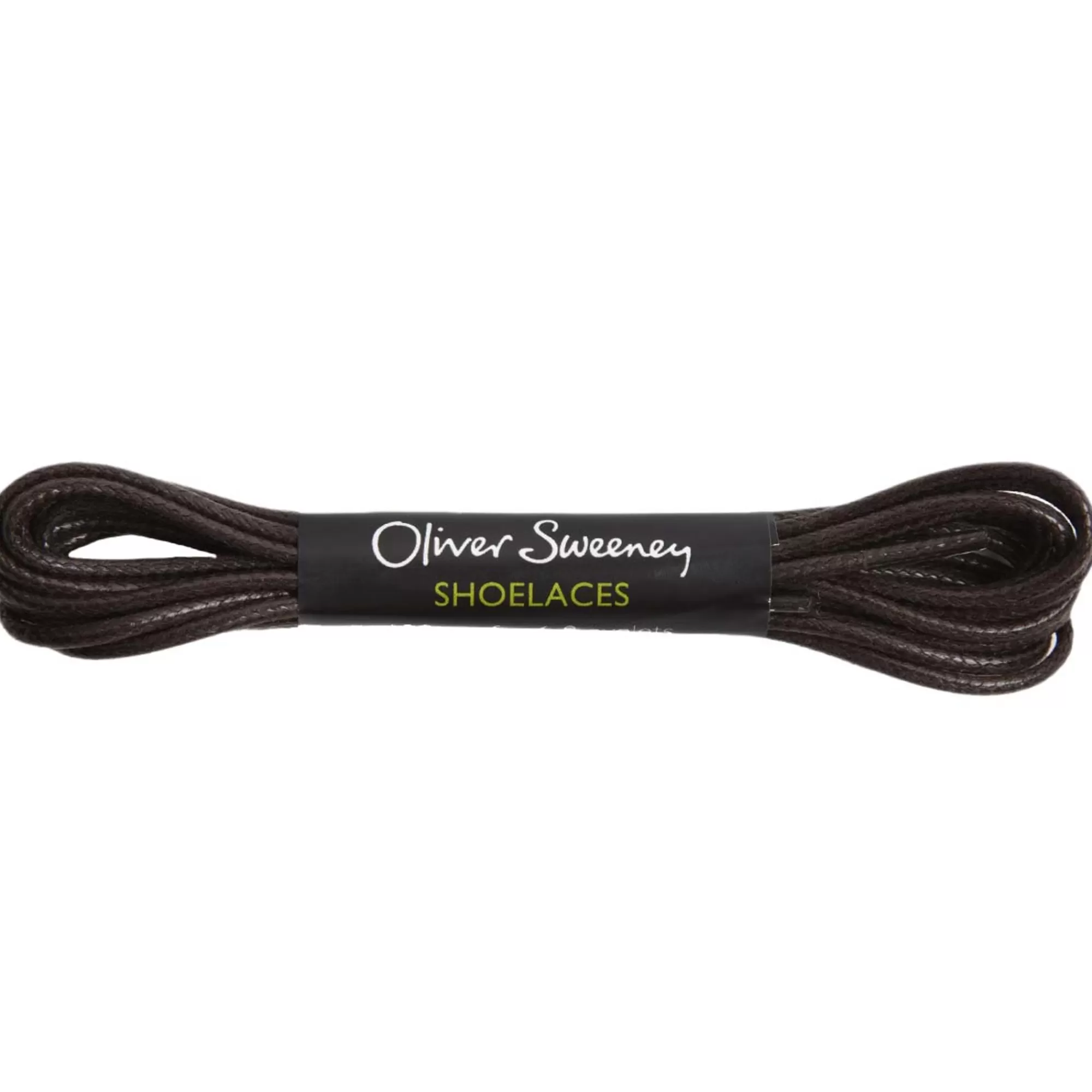 Men Oliver Sweeney Care & Repair^Medium Round Brown Laces