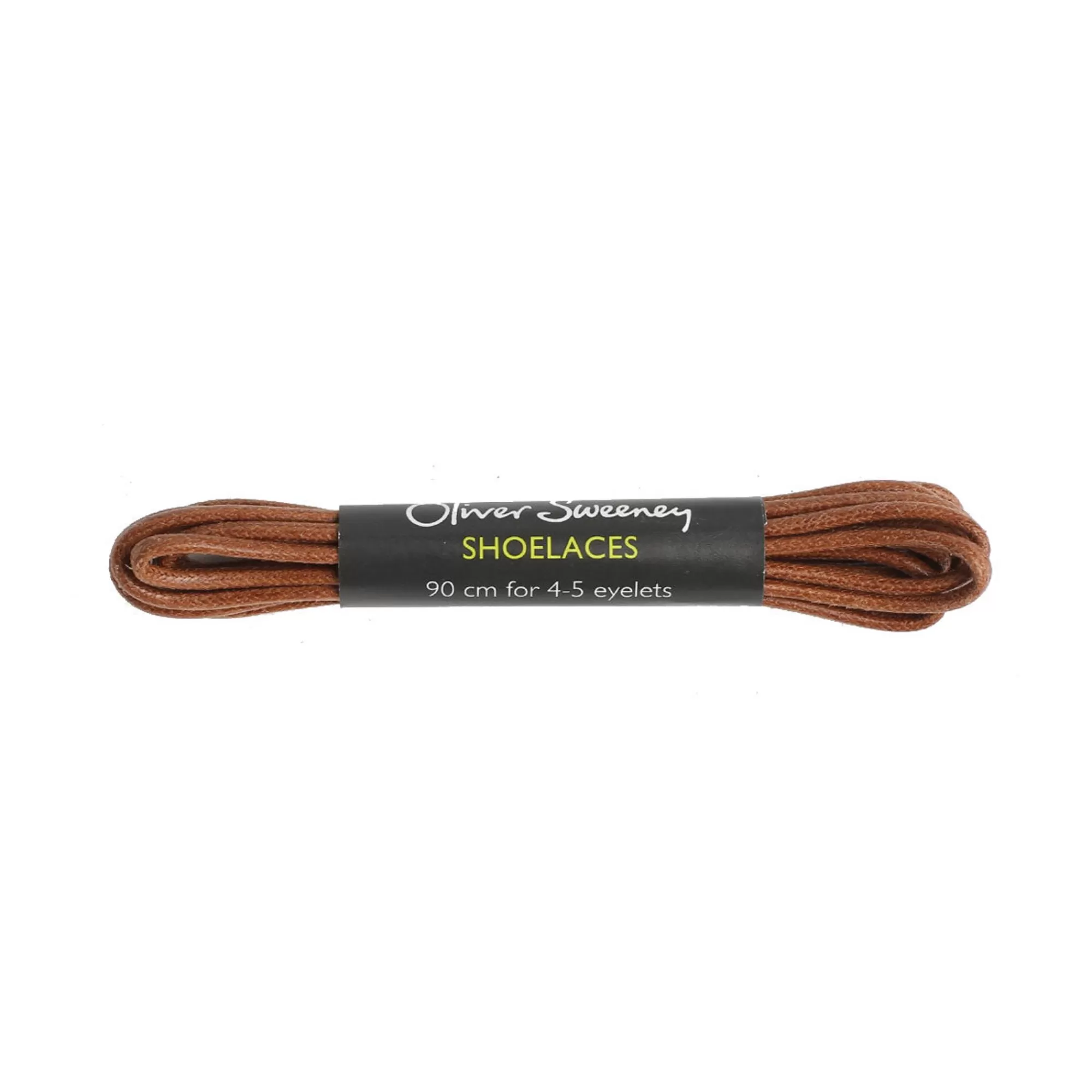 Men Oliver Sweeney Care & Repair^Medium Round Tan Laces