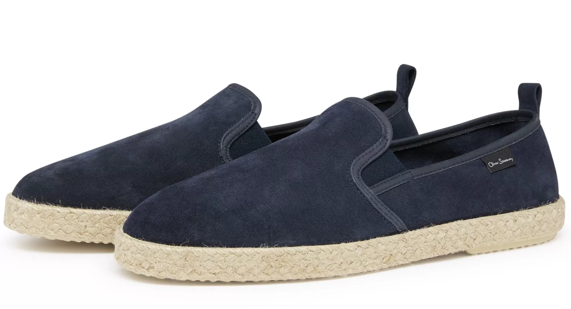 Men Oliver Sweeney Shoes^Moncayo Navy Suede