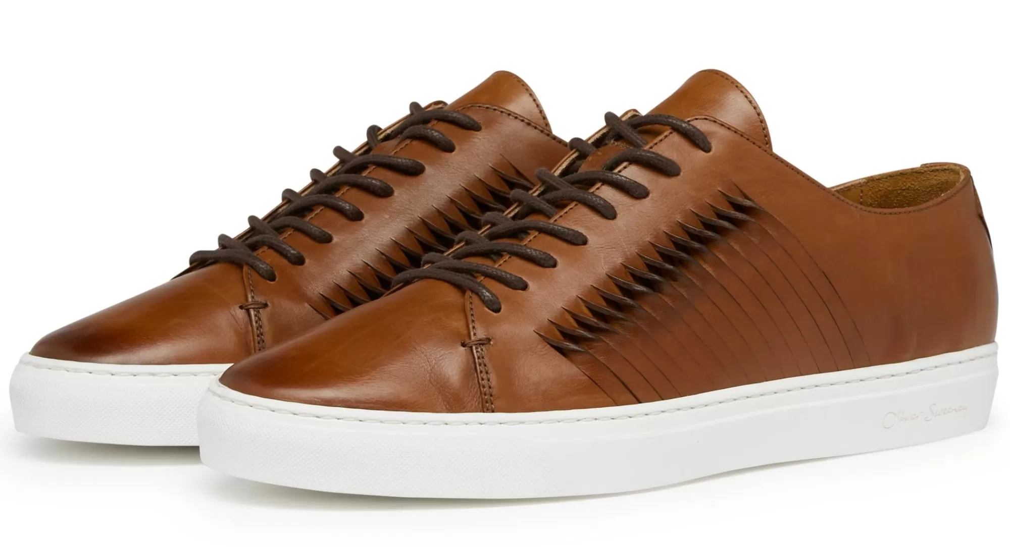 Men Oliver Sweeney Trainers^Mozzalago Tan