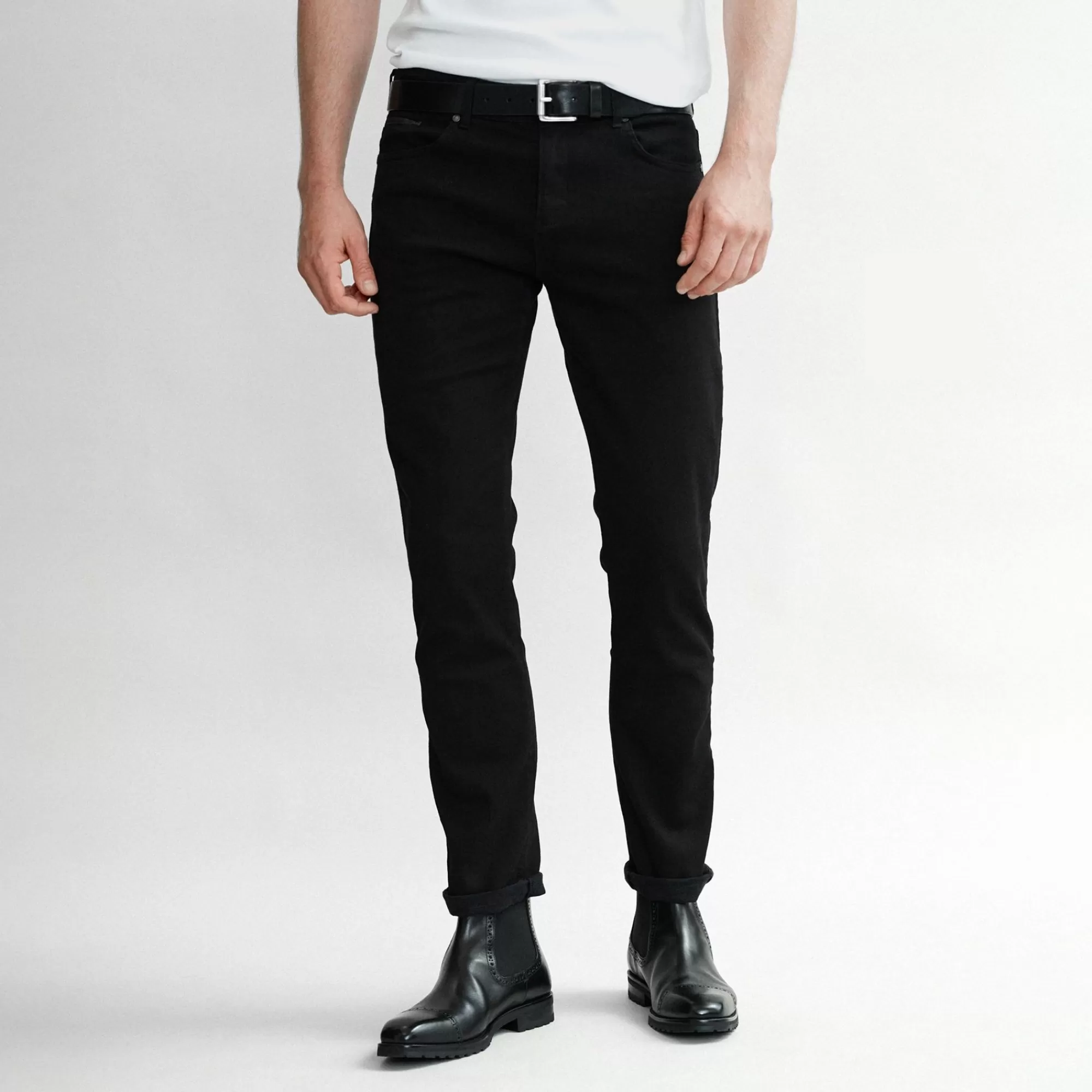 Men Oliver Sweeney Trousers^Navigli Black