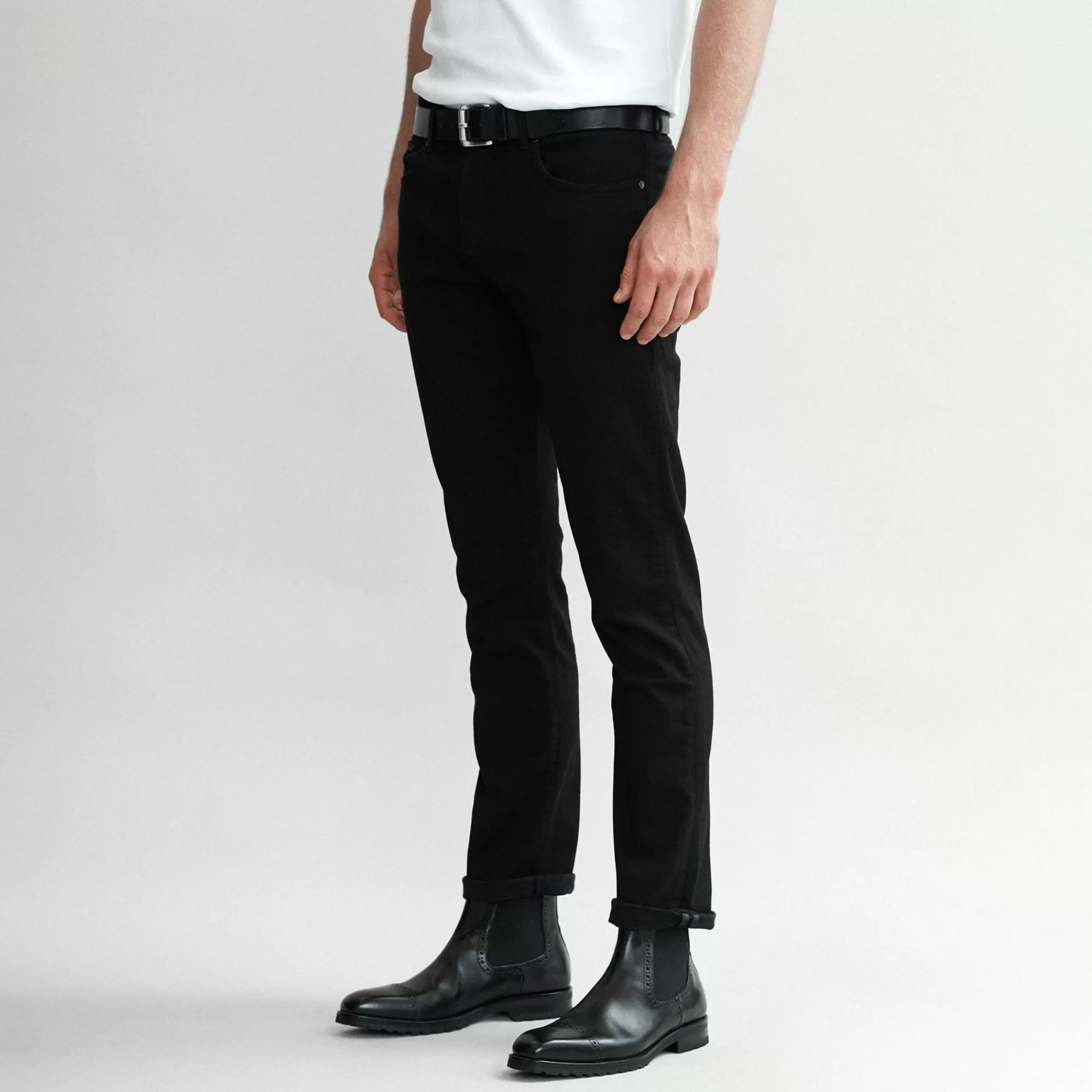 Men Oliver Sweeney Trousers^Navigli Black