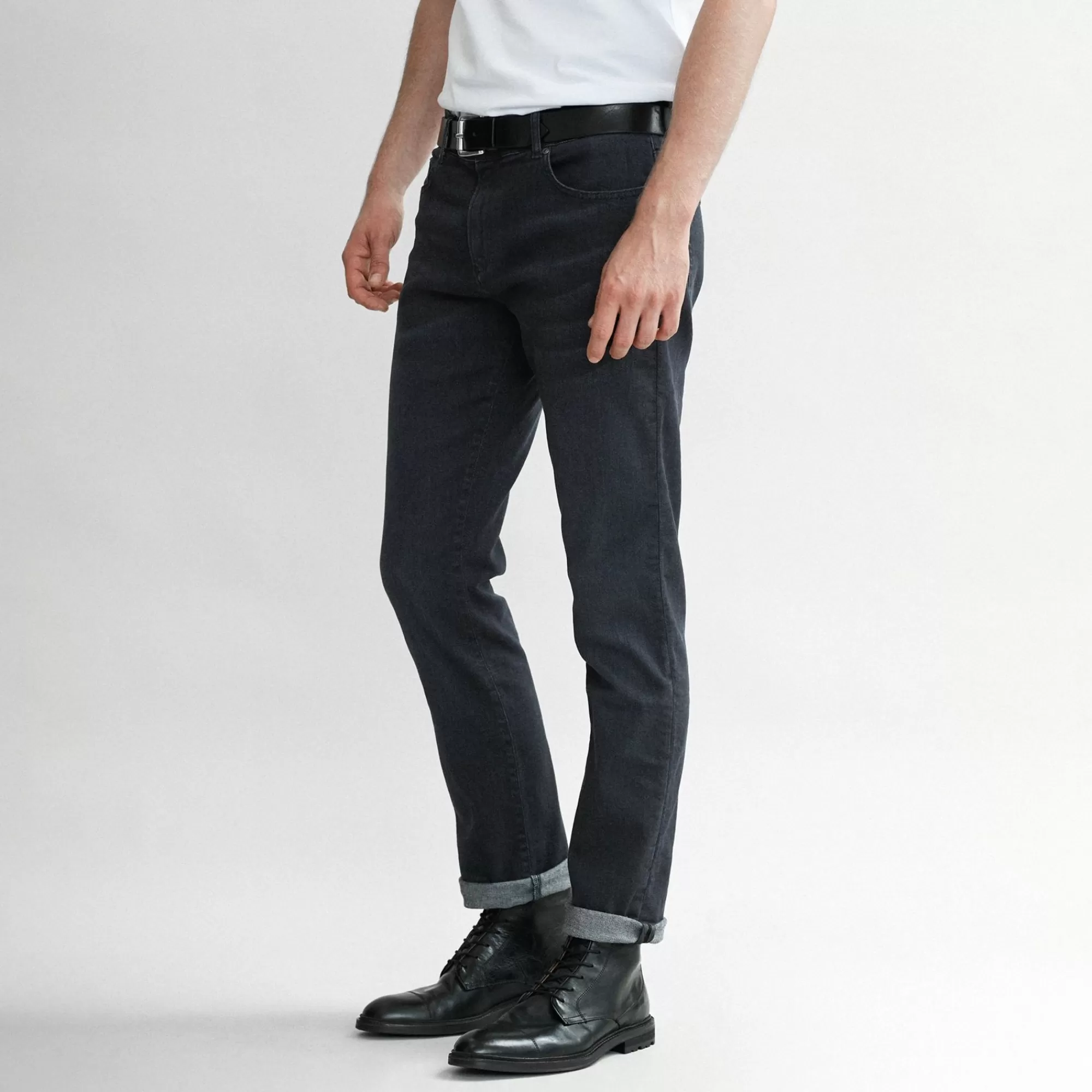 Men Oliver Sweeney Trousers^Navigli Charcoal