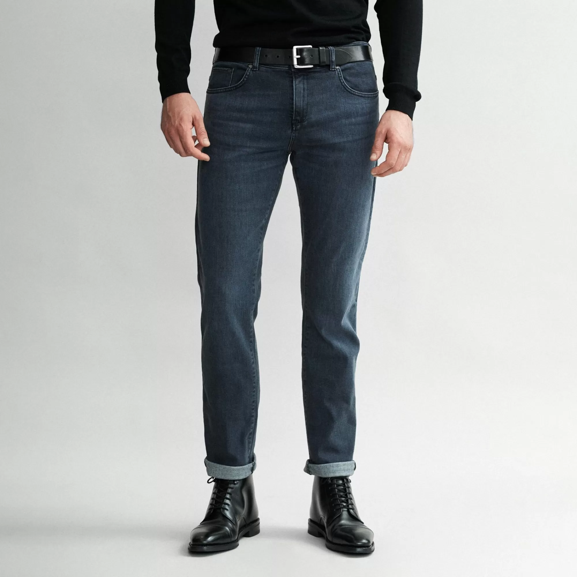 Men Oliver Sweeney Trousers^Navigli Grey