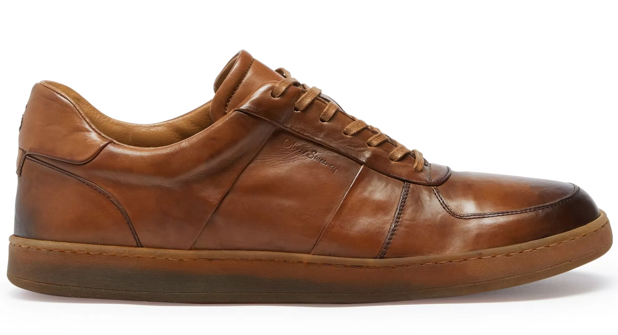 Men Oliver Sweeney Trainers^Noto Dark Tan