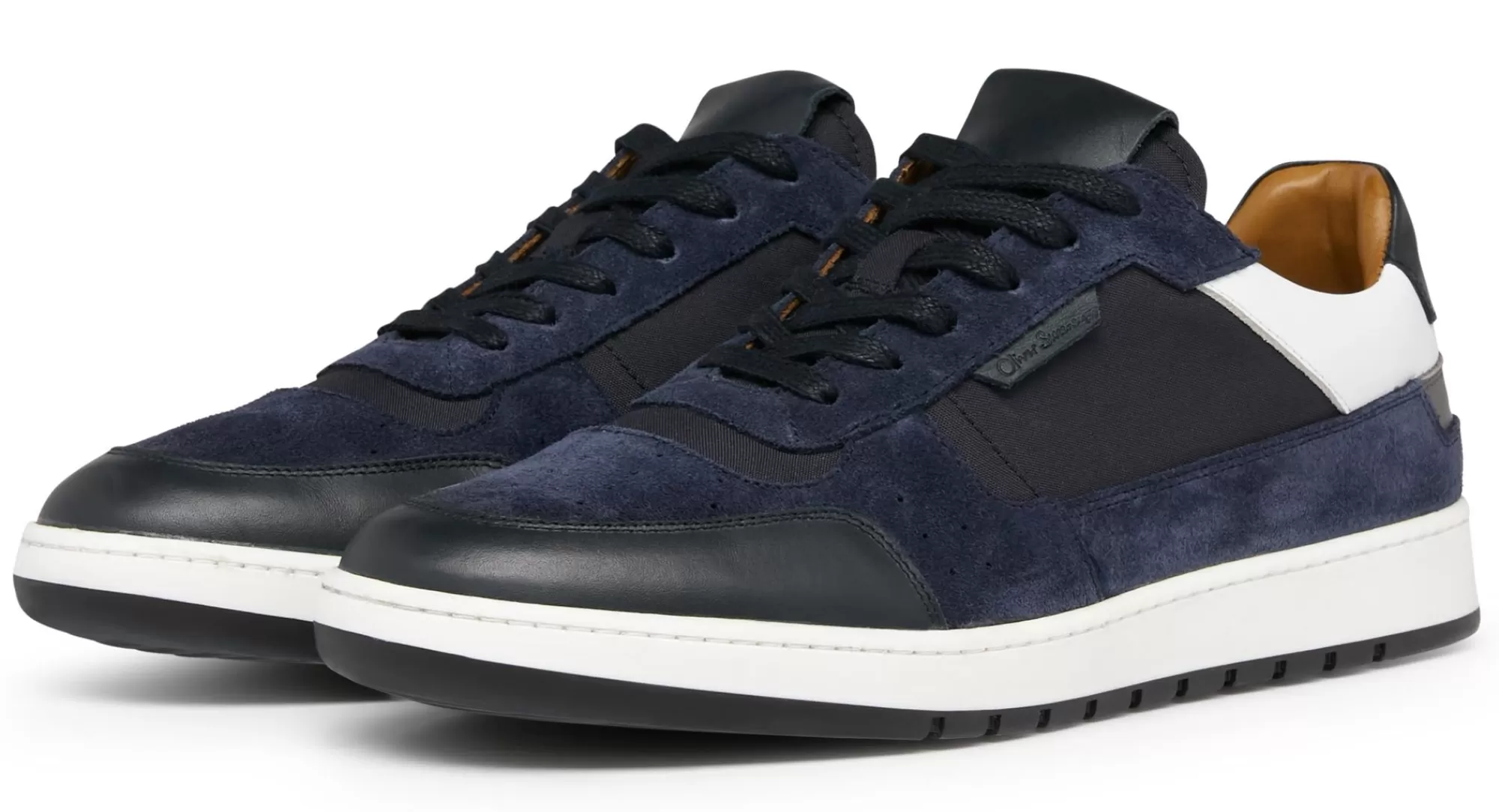 Men Oliver Sweeney Trainers^Noura Navy/Black