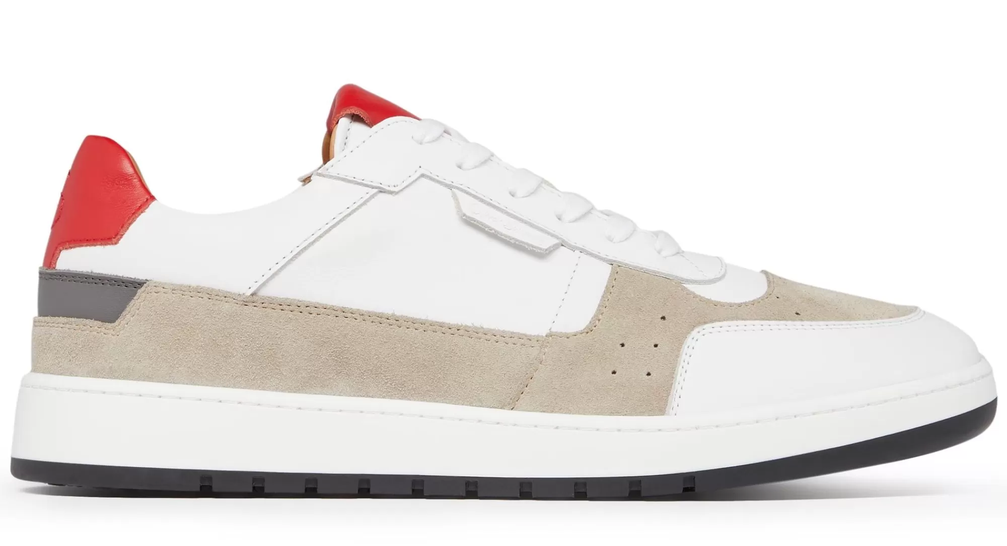 Men Oliver Sweeney Trainers^Noura White/Red