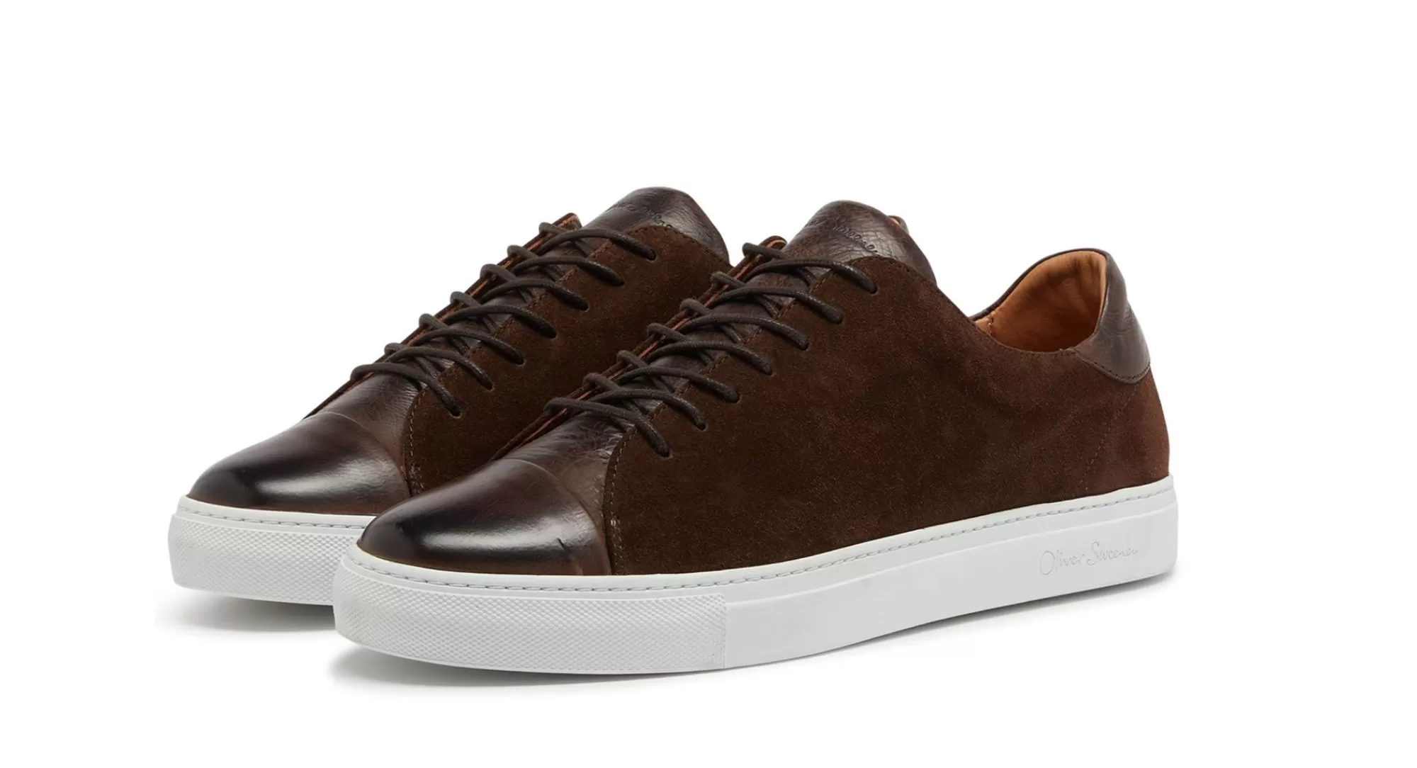 Men Oliver Sweeney Trainers^Ossos Brown