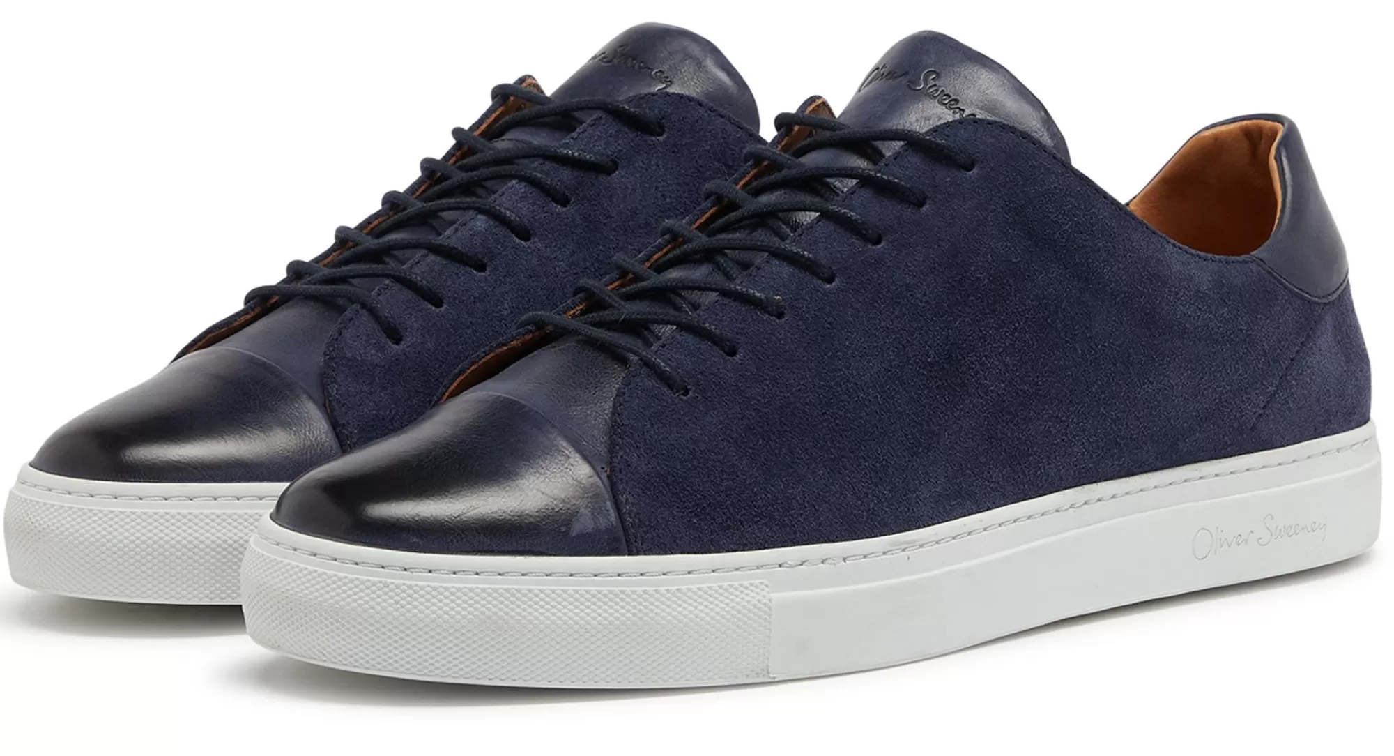 Men Oliver Sweeney Trainers^Ossos Navy