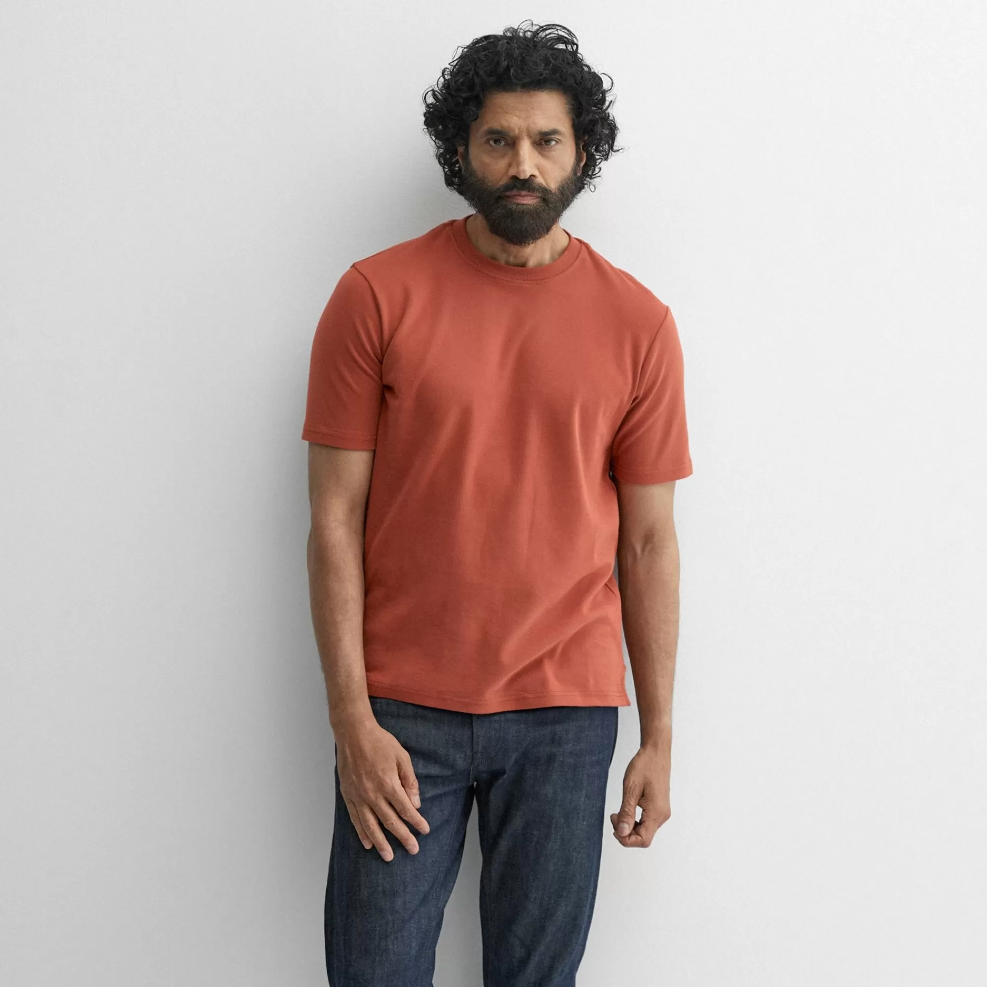 Men Oliver Sweeney T Shirts & Polos^Palmela Rust