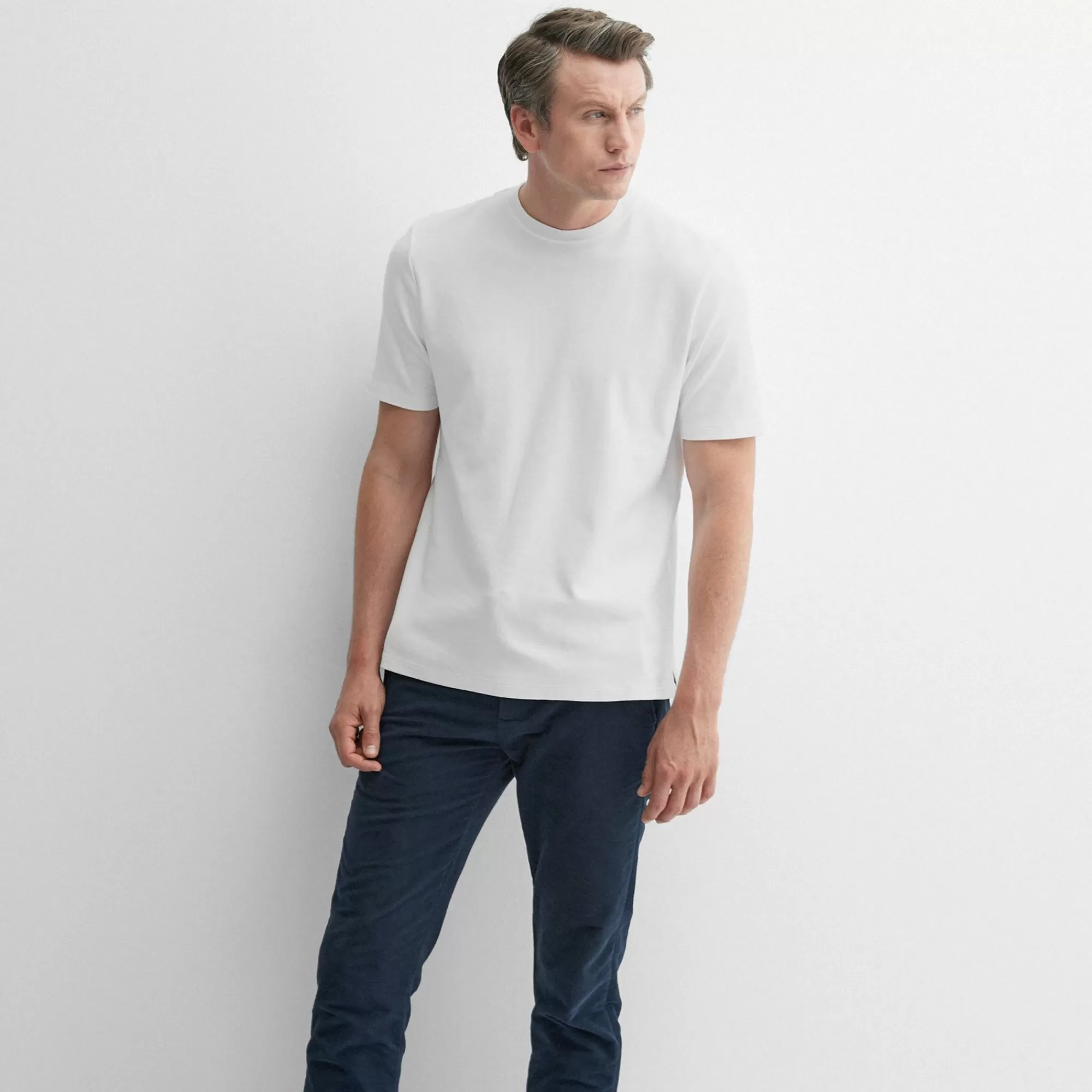 Men Oliver Sweeney T Shirts & Polos^Palmela White