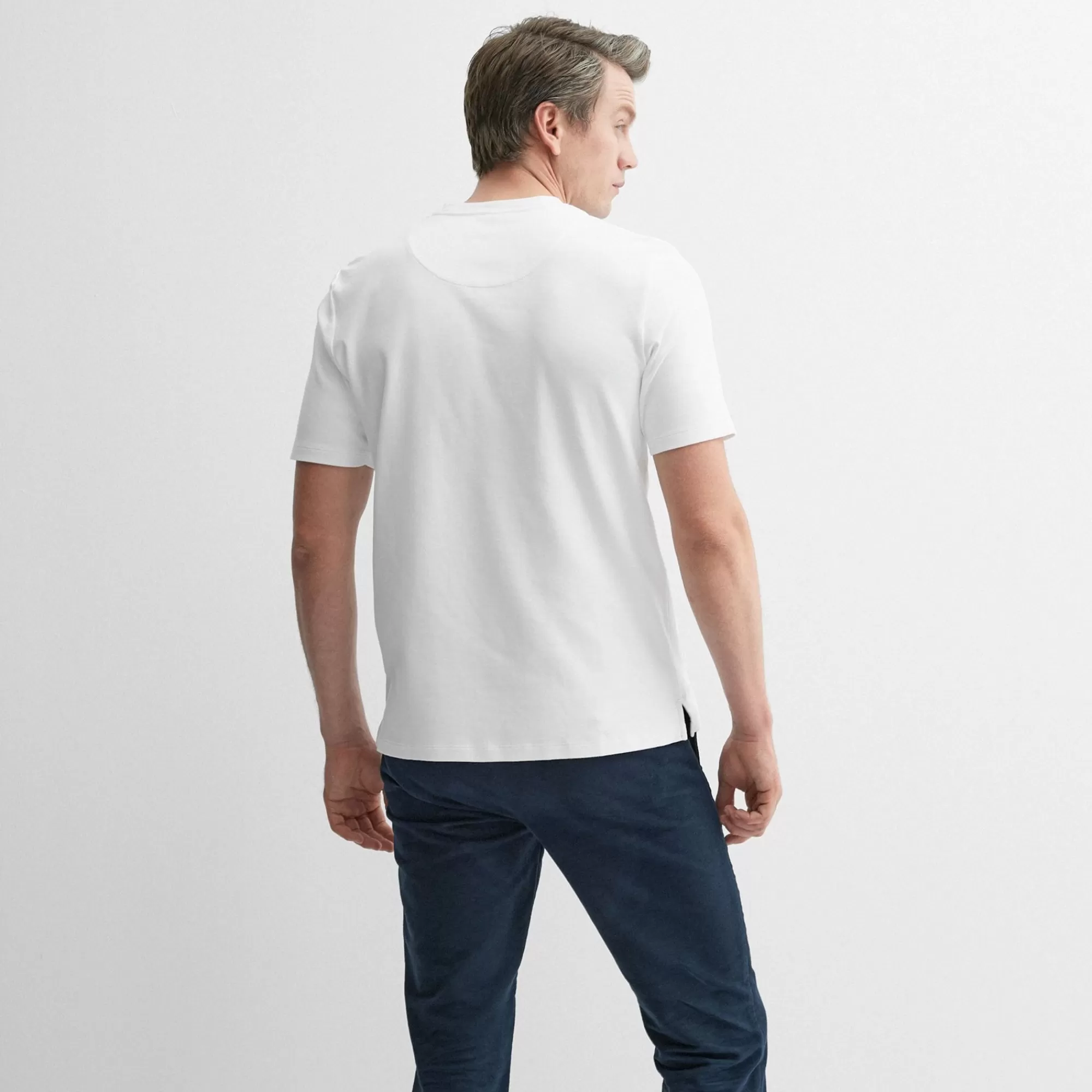 Men Oliver Sweeney T Shirts & Polos^Palmela White