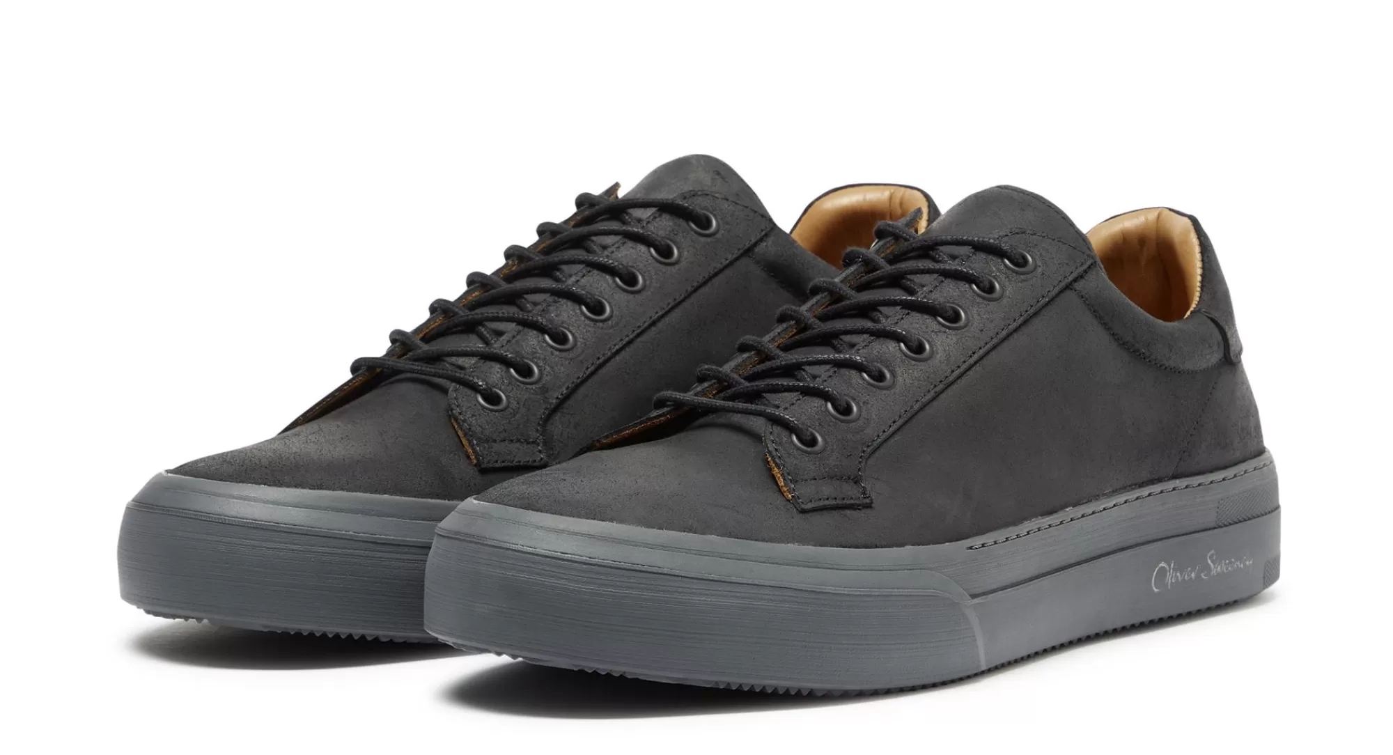 Men Oliver Sweeney Trainers^Penacova Black