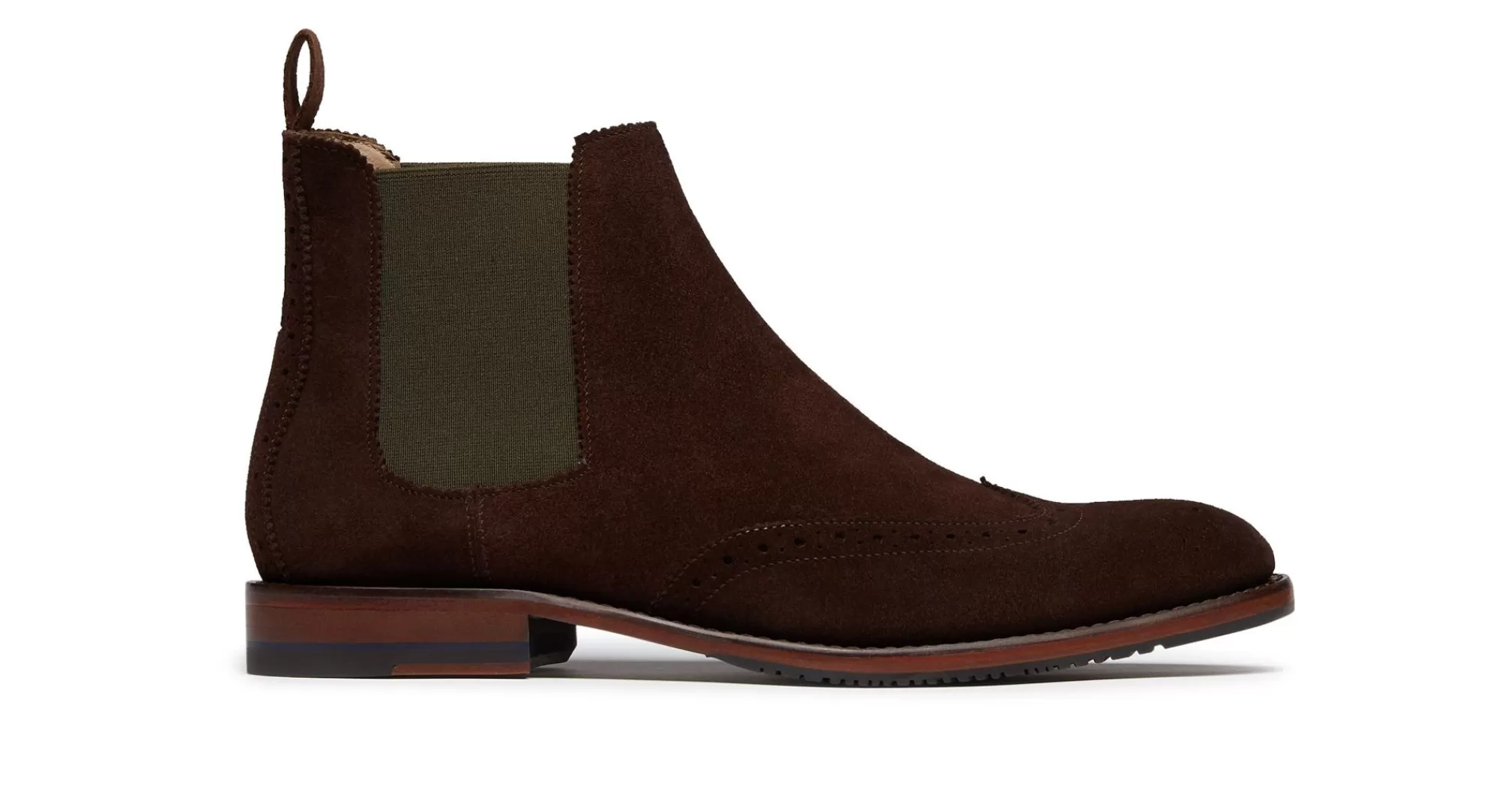 Men Oliver Sweeney Boots^Portrush Chocolate