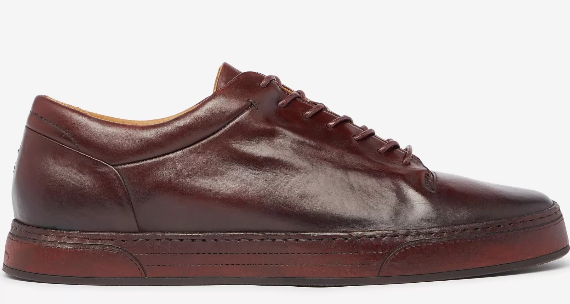 Men Oliver Sweeney Trainers^Prio Burgundy