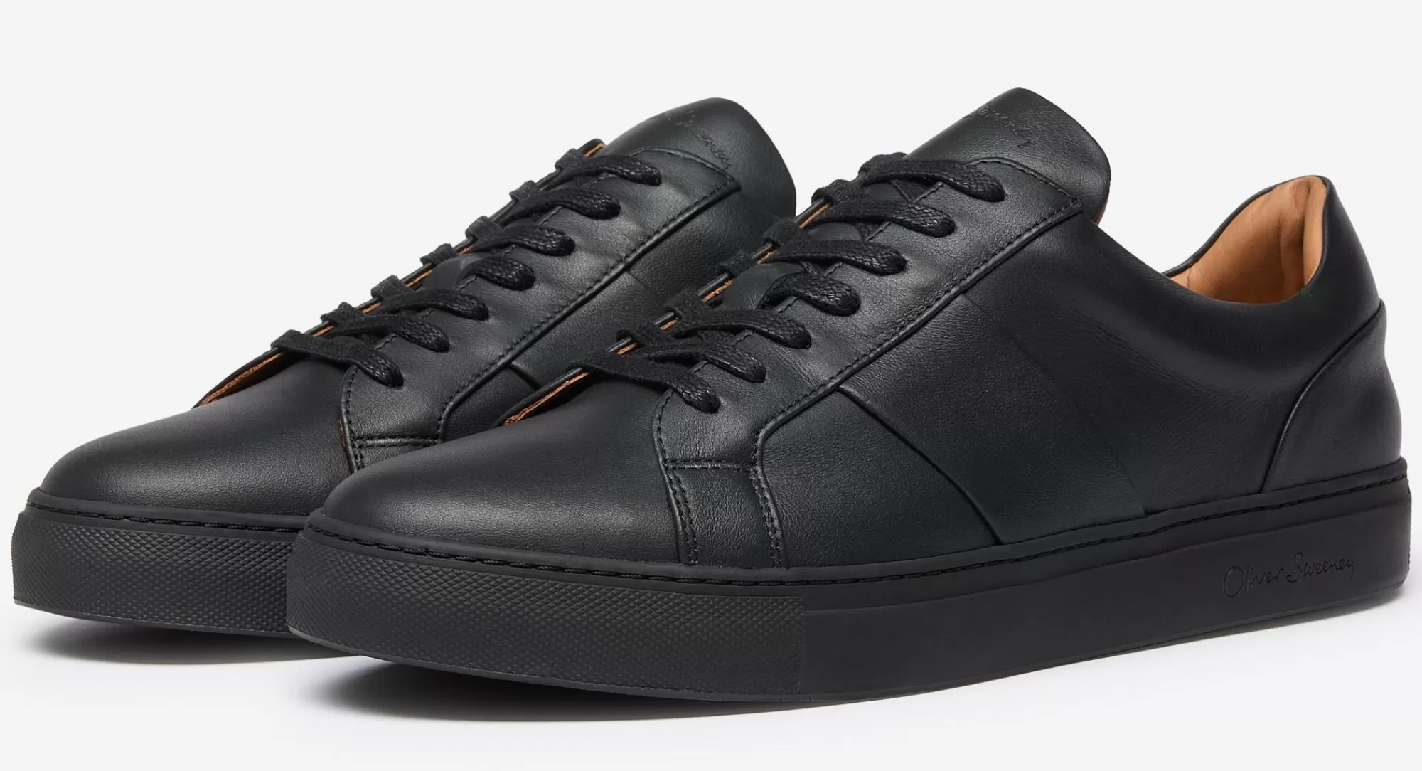 Men Oliver Sweeney Trainers^Quintos Black