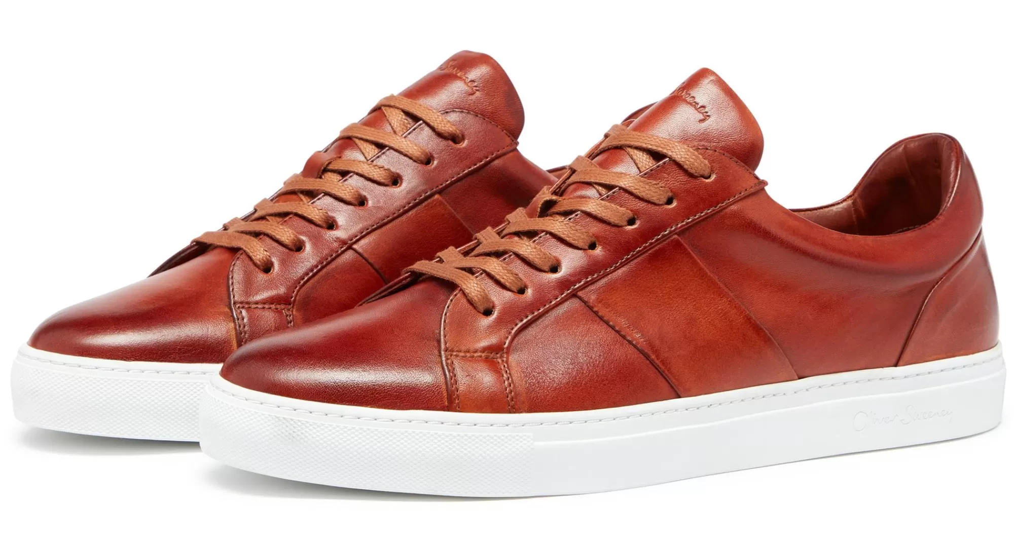 Men Oliver Sweeney Trainers^Quintos Cognac