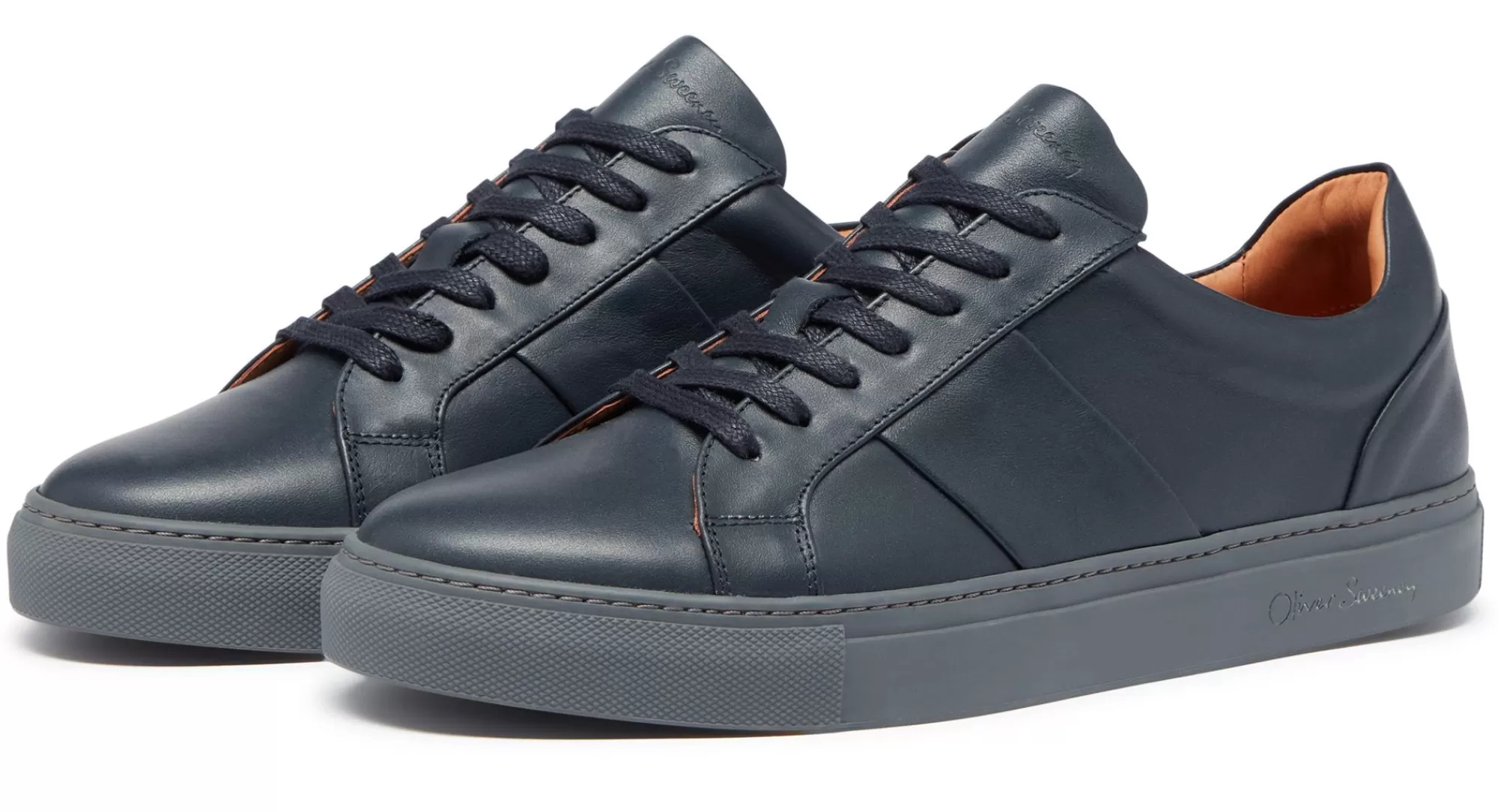 Men Oliver Sweeney Trainers^Quintos Navy