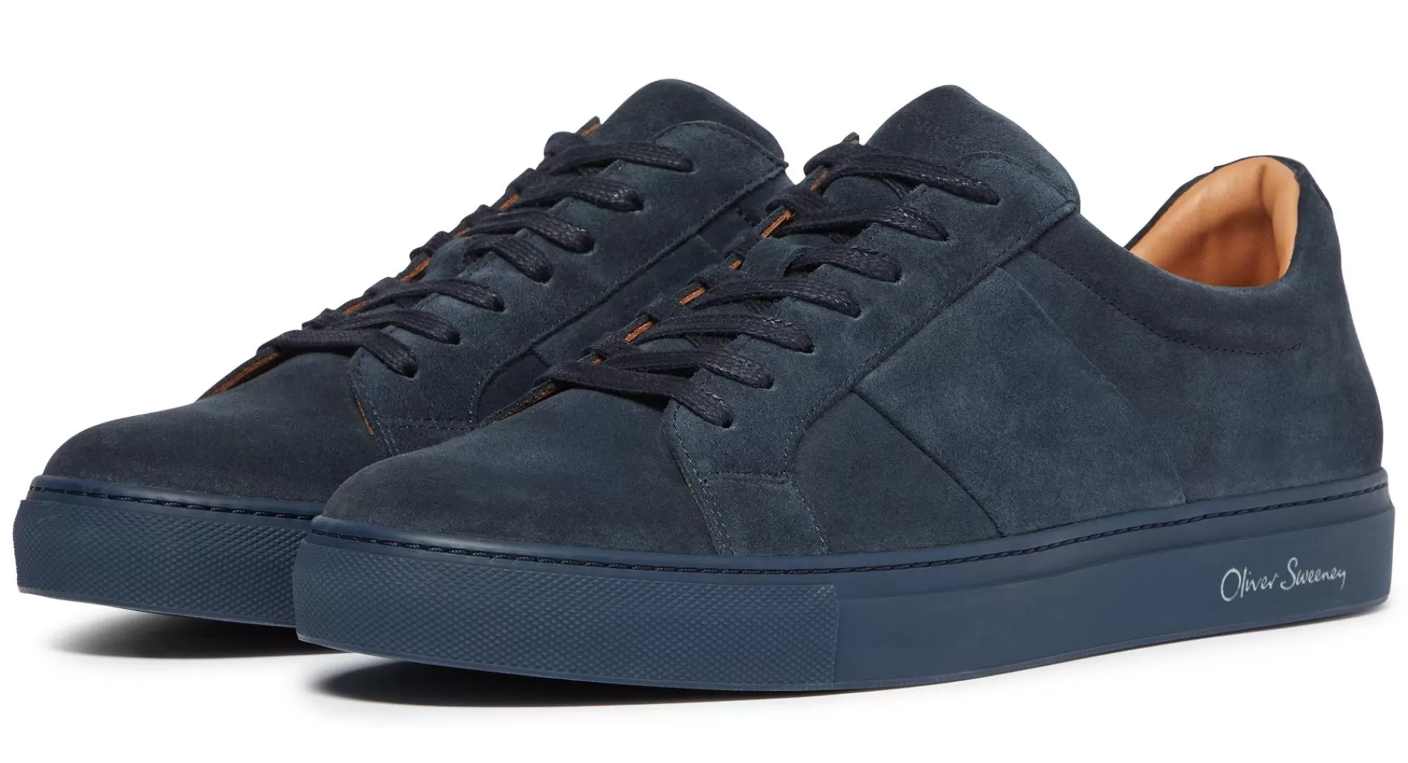 Men Oliver Sweeney Trainers^Quintos Navy Suede