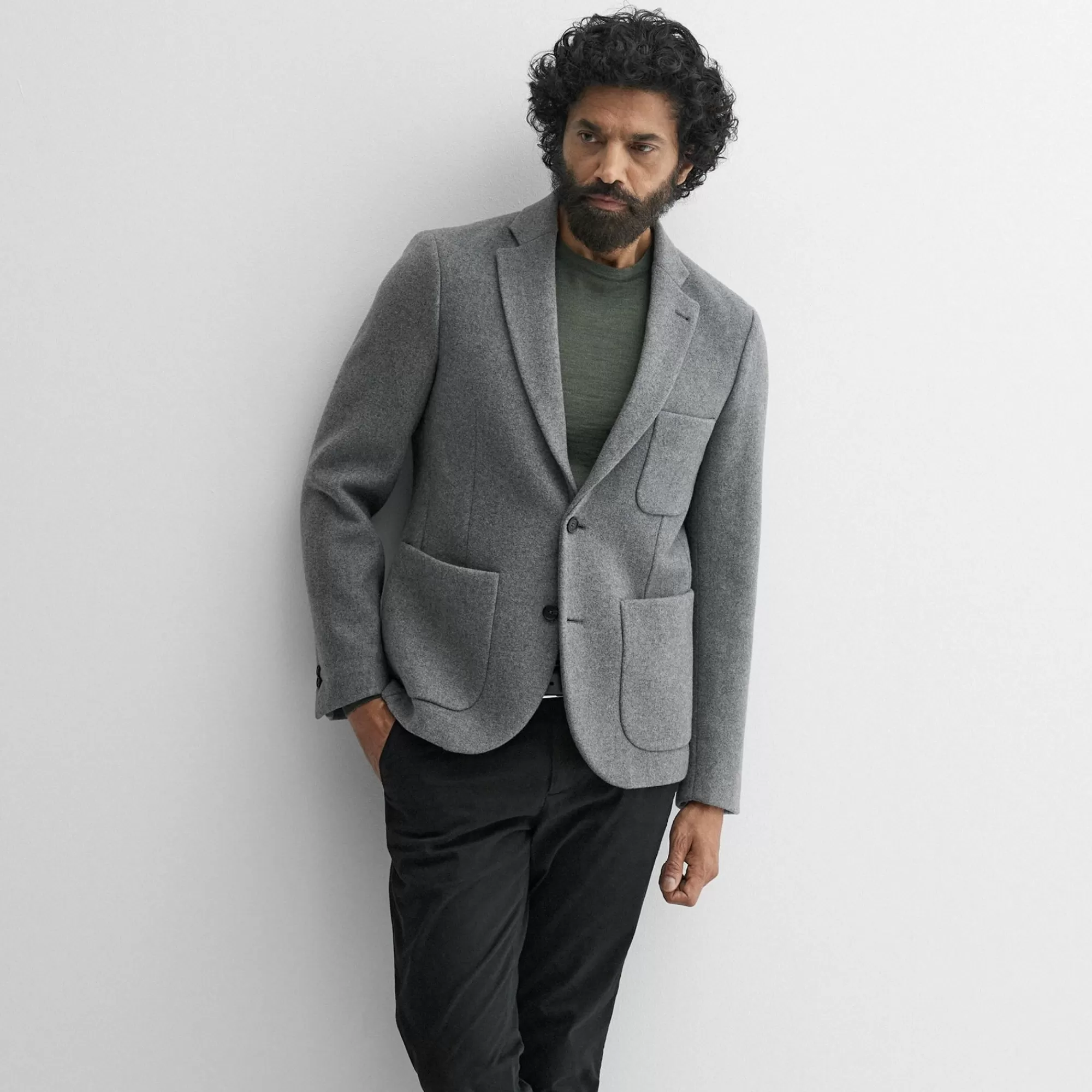 Men Oliver Sweeney Coats & Jackets^Rooksa Grey