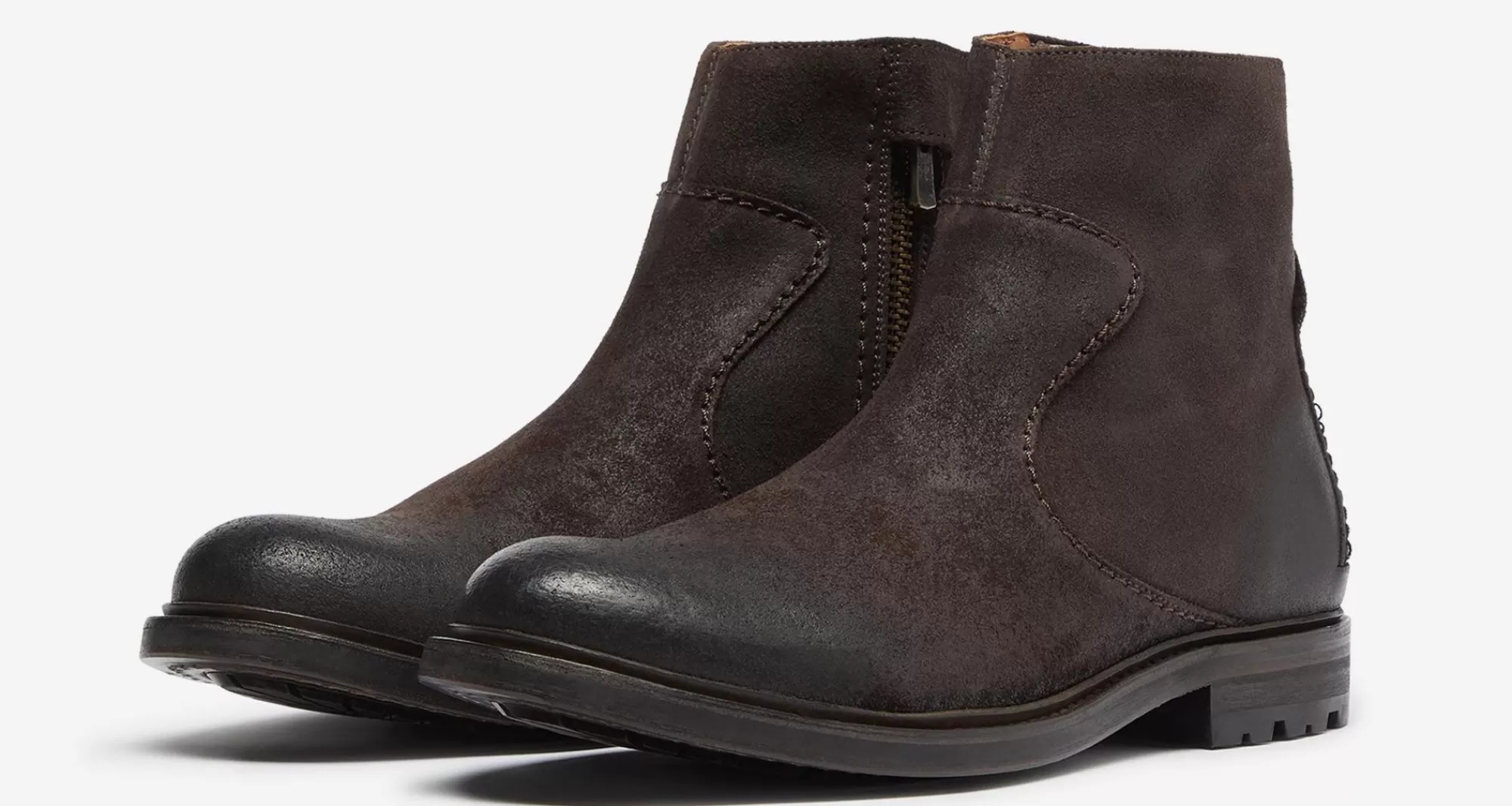 Men Oliver Sweeney Boots^Sarzedo Dark Brown