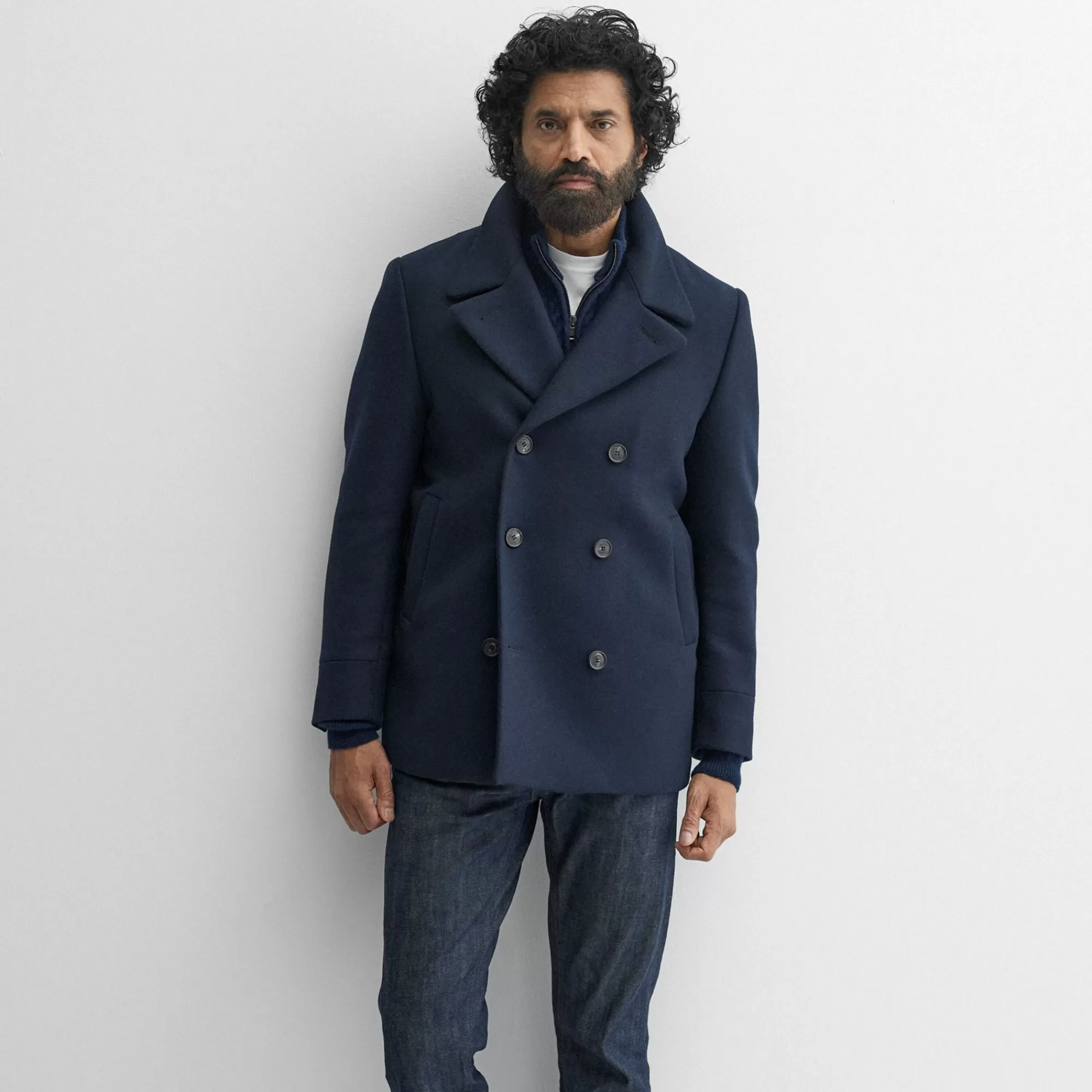 Men Oliver Sweeney Coats & Jackets^Shannon Navy