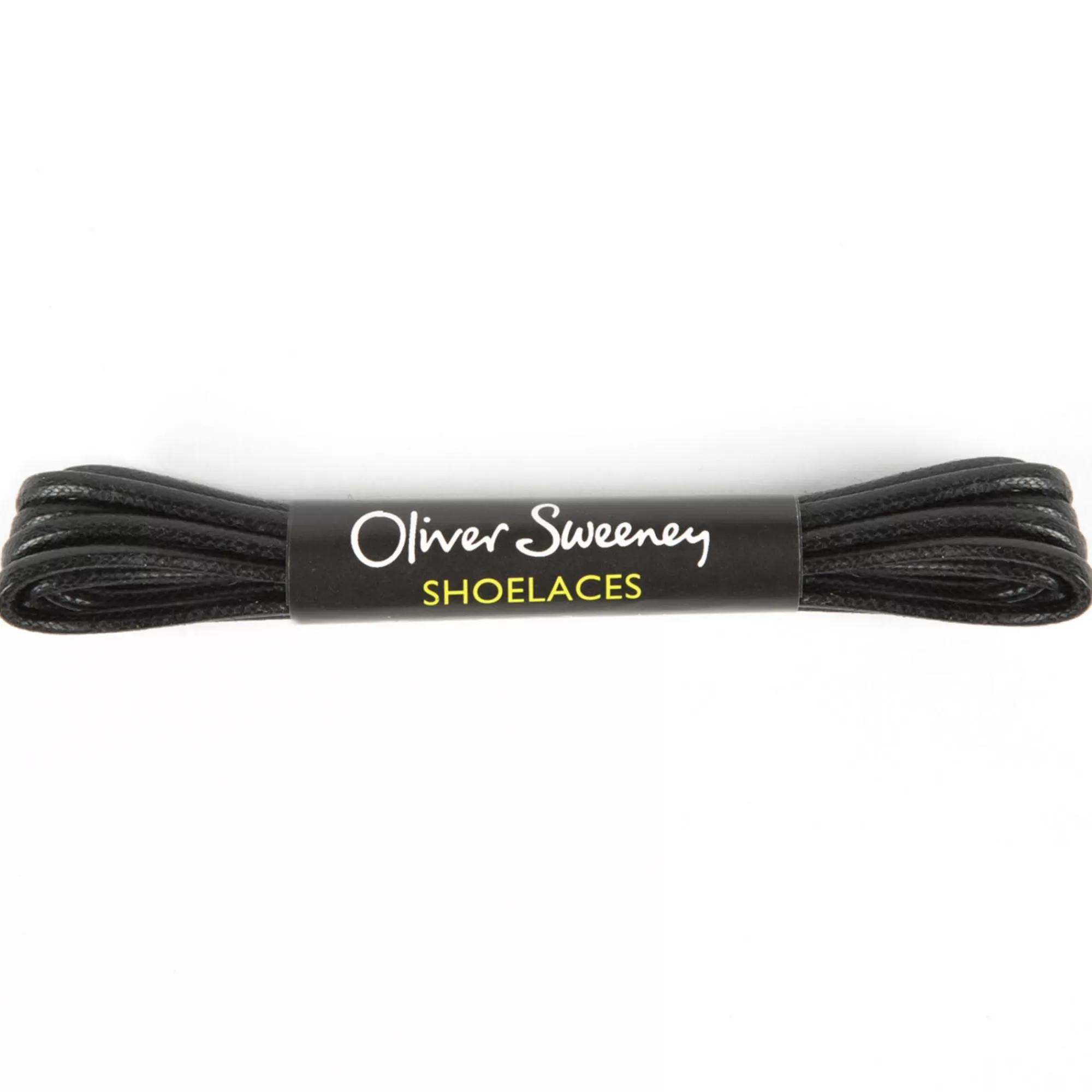 Men Oliver Sweeney Care & Repair^Short Round Black Laces