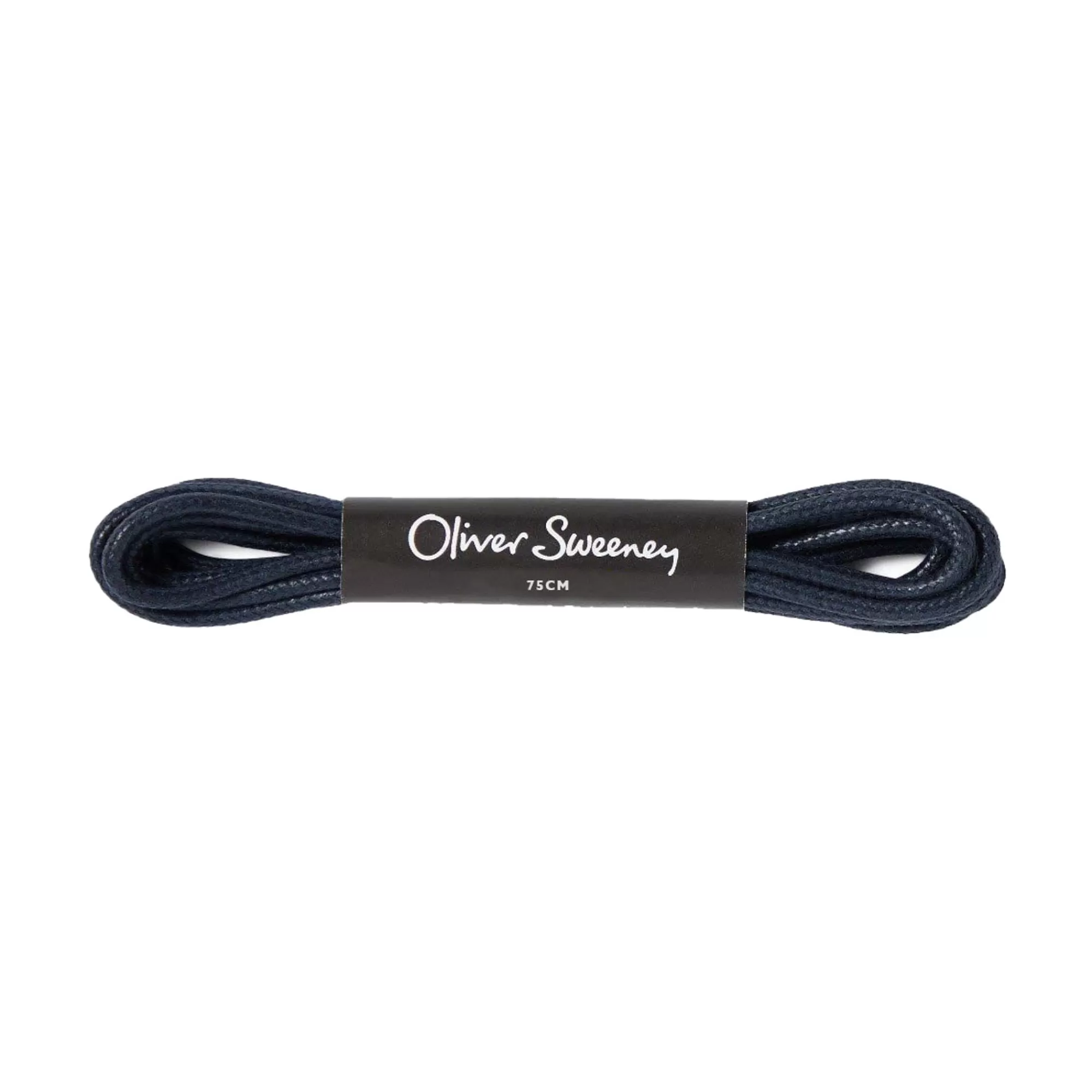 Men Oliver Sweeney Care & Repair^Short Round Navy Laces