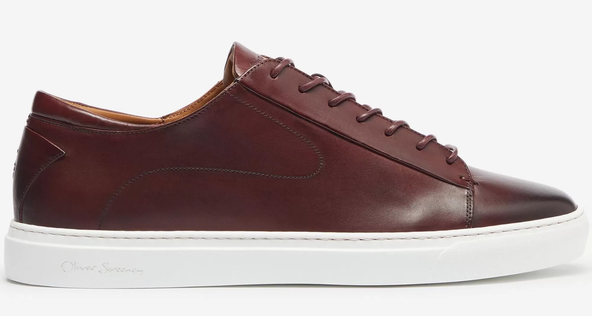 Men Oliver Sweeney Trainers^Sirolo Burgundy