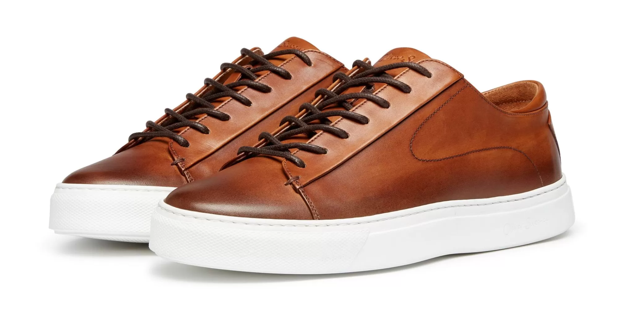 Men Oliver Sweeney Trainers^Sirolo Dark Tan