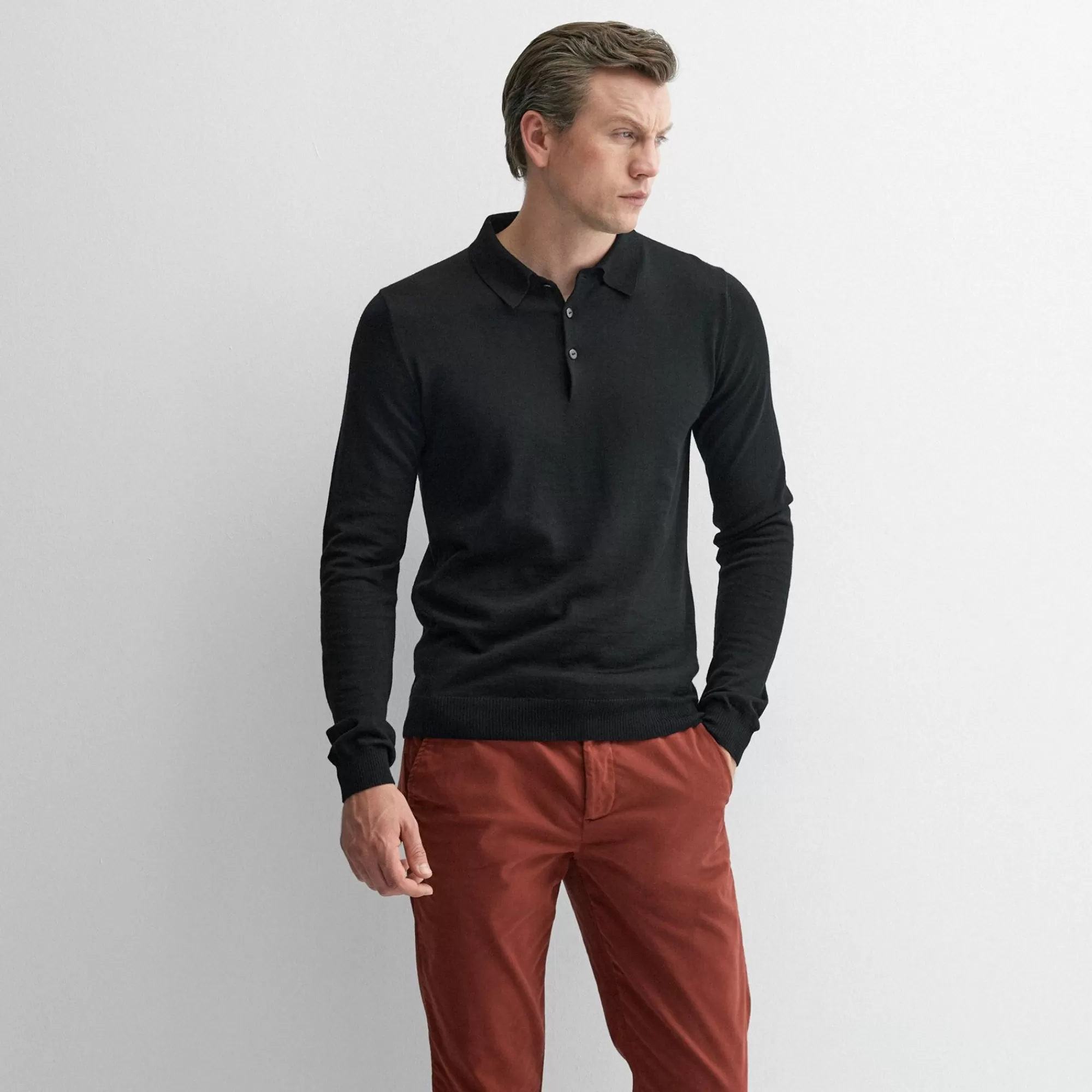 Men Oliver Sweeney Knitwear^Sulby Black