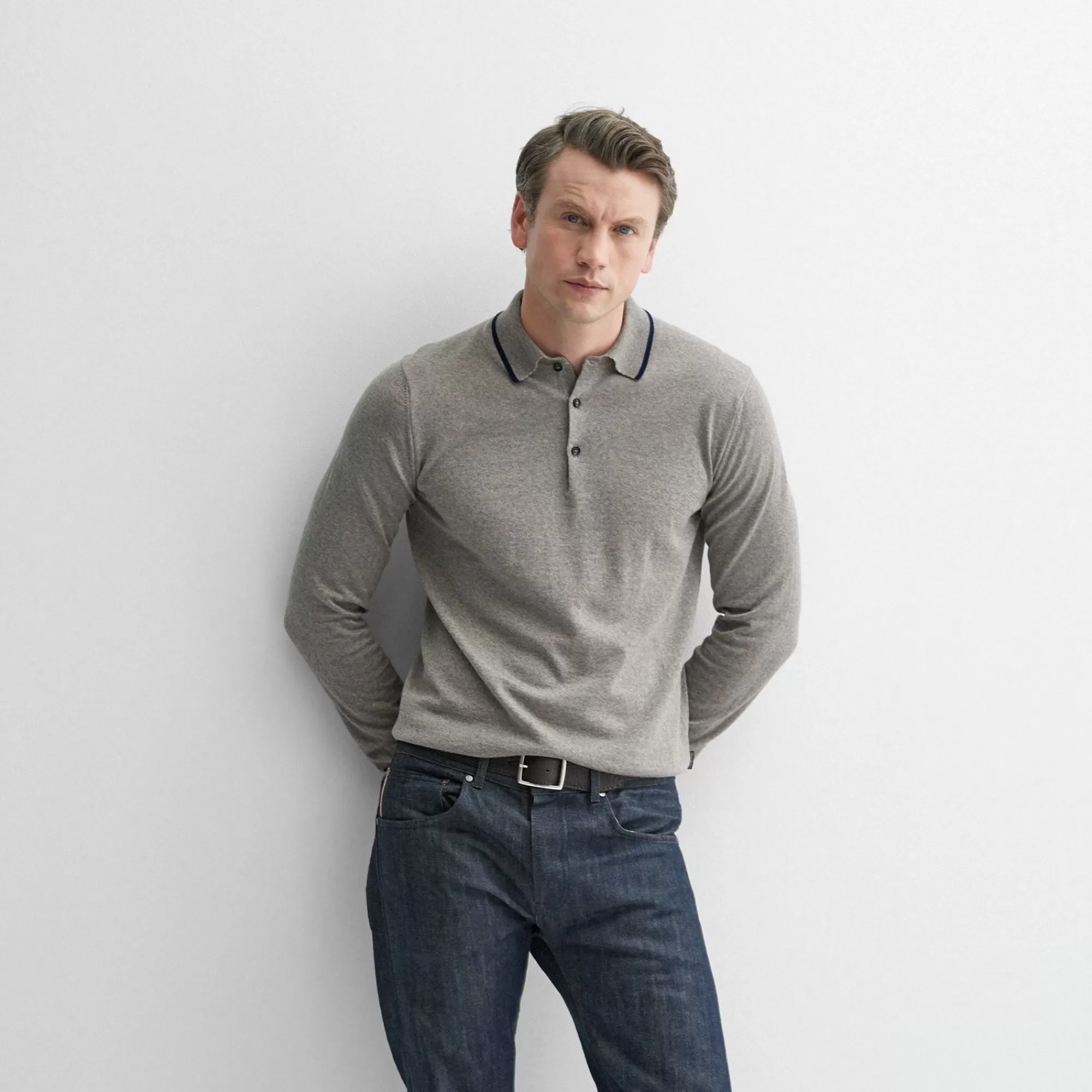 Men Oliver Sweeney Knitwear^Sulby Mole Tipped