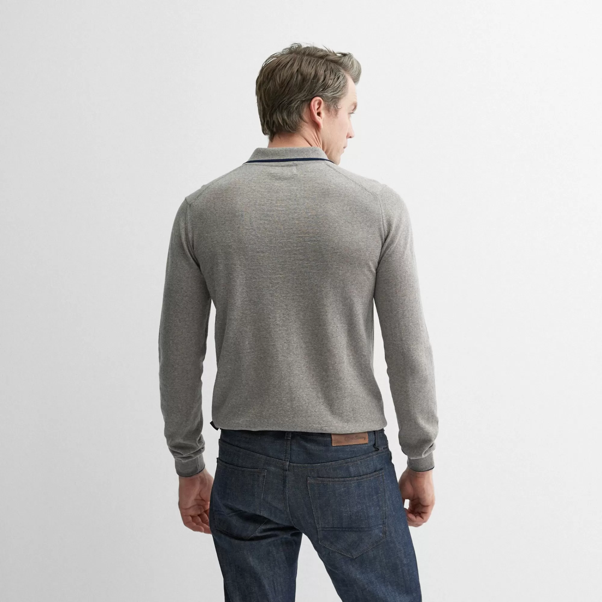 Men Oliver Sweeney Knitwear^Sulby Mole Tipped