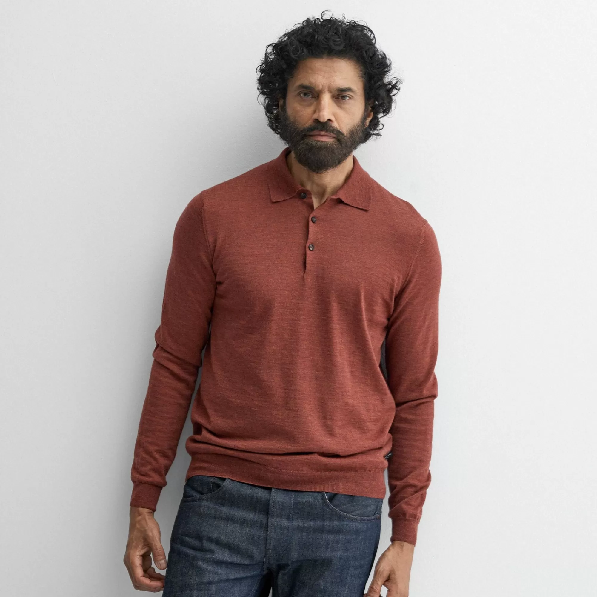 Men Oliver Sweeney Knitwear^Sulby Rust