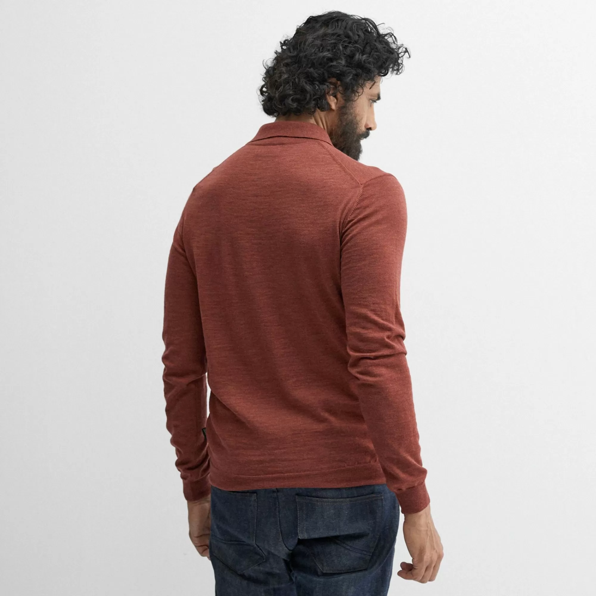 Men Oliver Sweeney Knitwear^Sulby Rust