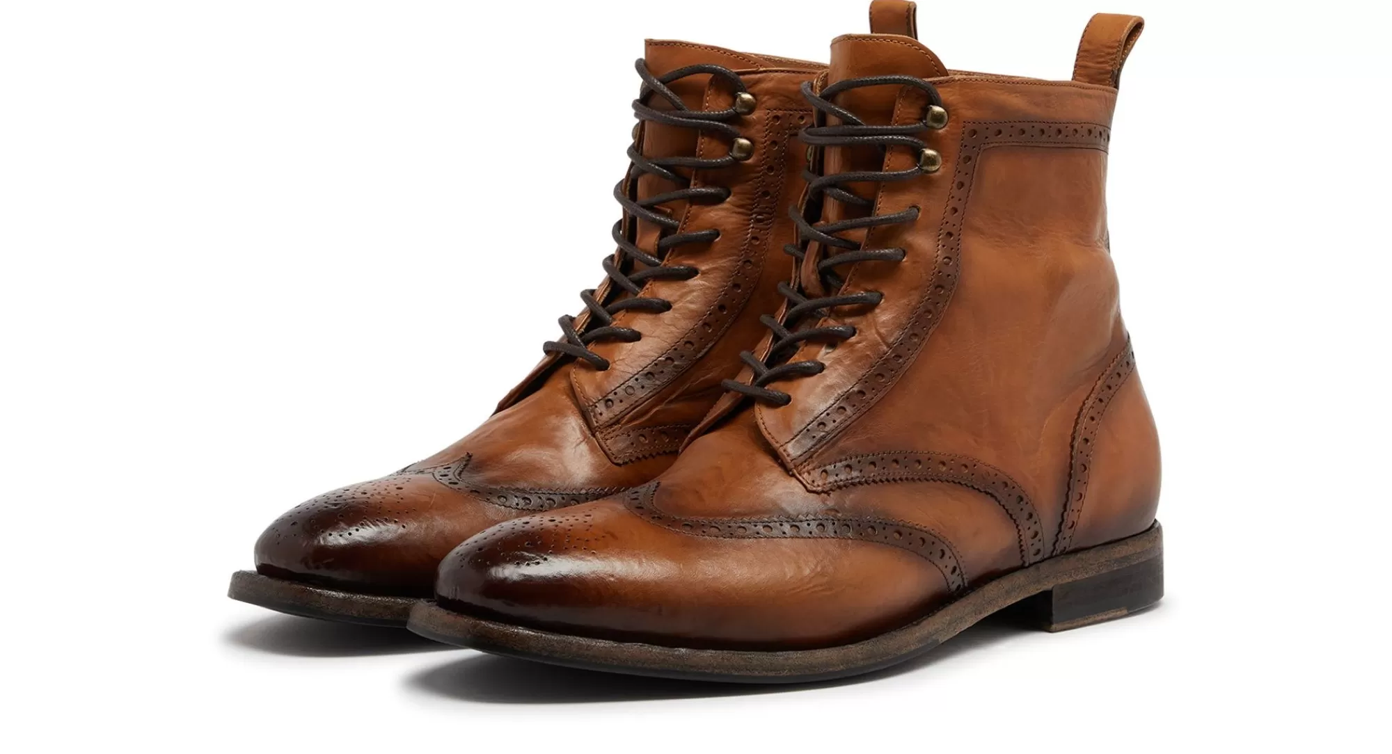 Men Oliver Sweeney Boots^Tasullo Dark Tan