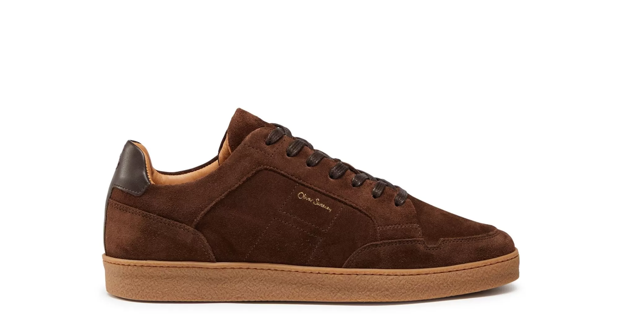 Men Oliver Sweeney Trainers^Terceira Chocolate