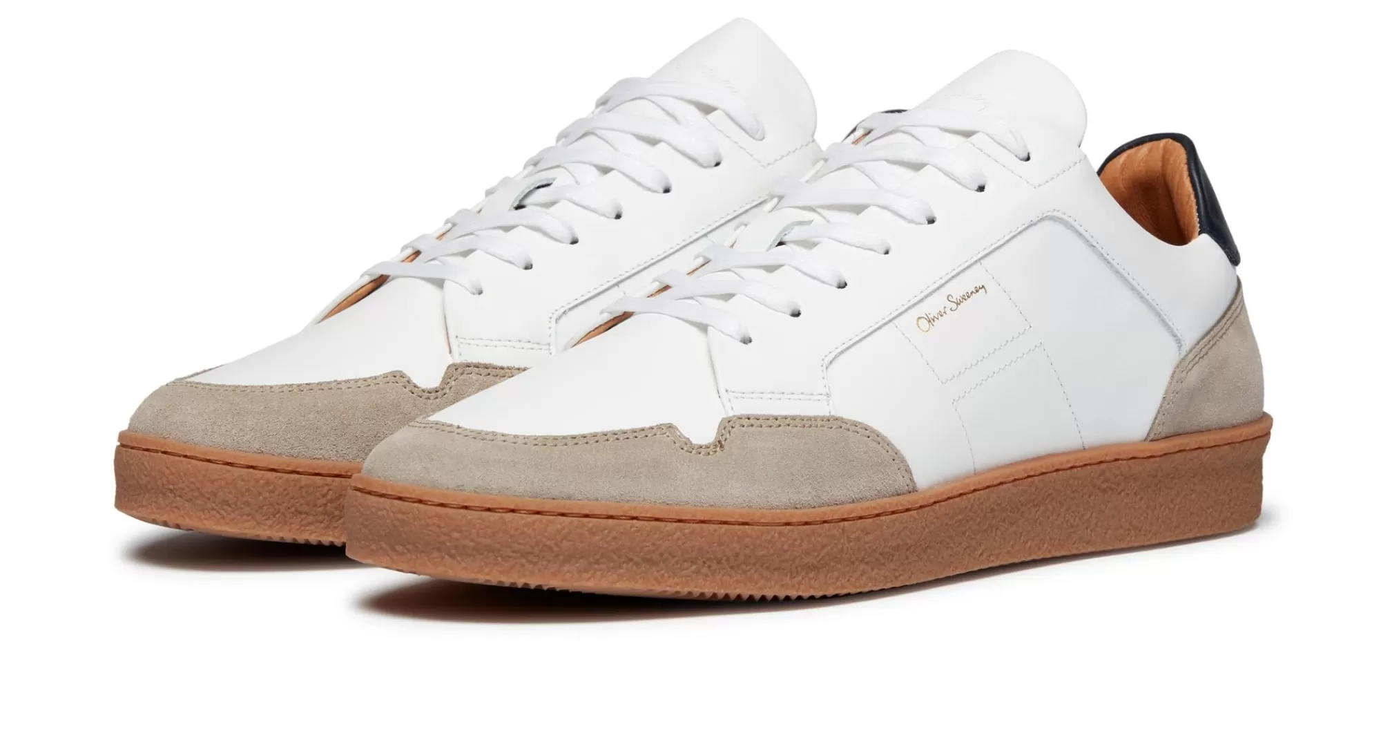 Men Oliver Sweeney Trainers^Terceira White