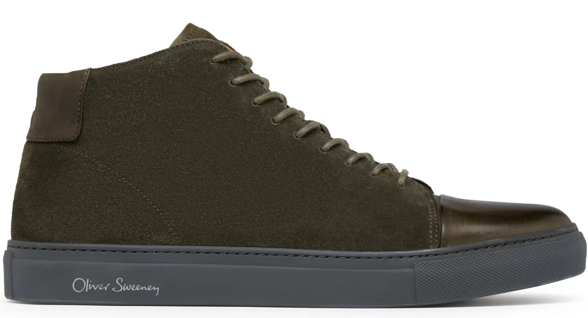 Men Oliver Sweeney Trainers^Torrejao Khaki