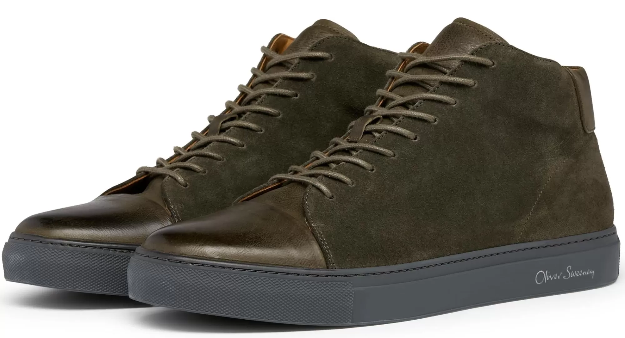 Men Oliver Sweeney Trainers^Torrejao Khaki