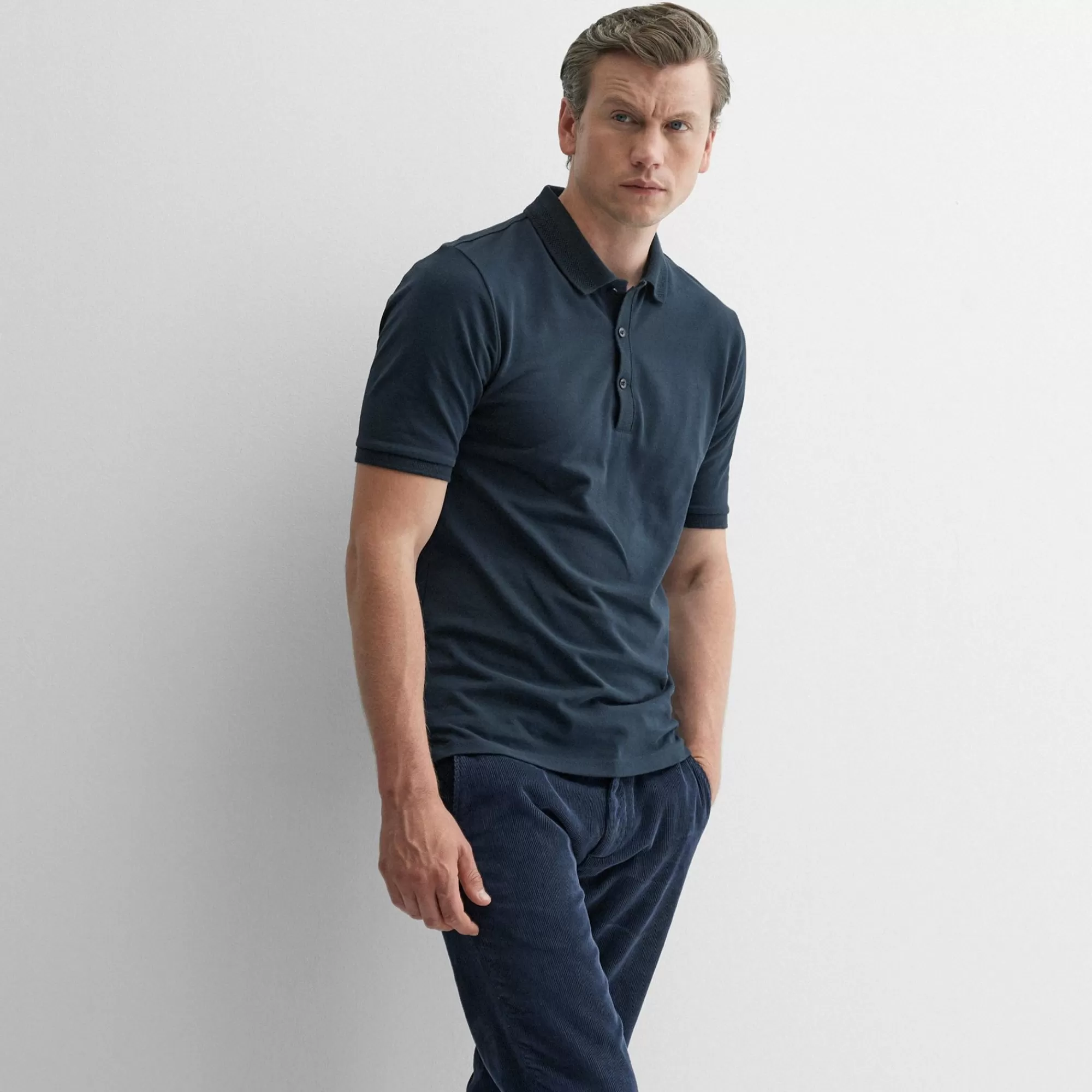 Men Oliver Sweeney T Shirts & Polos^Tralee Navy