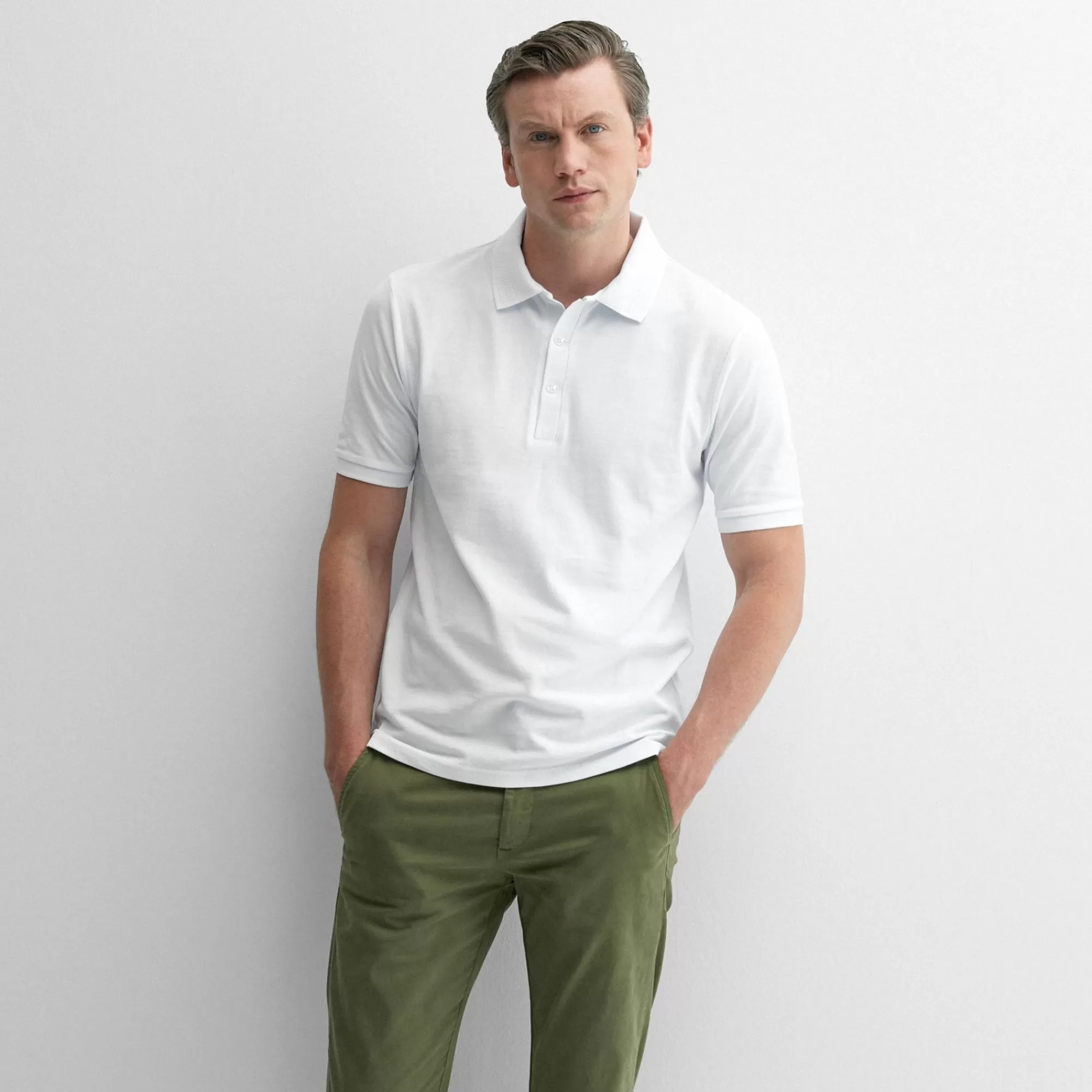 Men Oliver Sweeney T Shirts & Polos^Tralee White